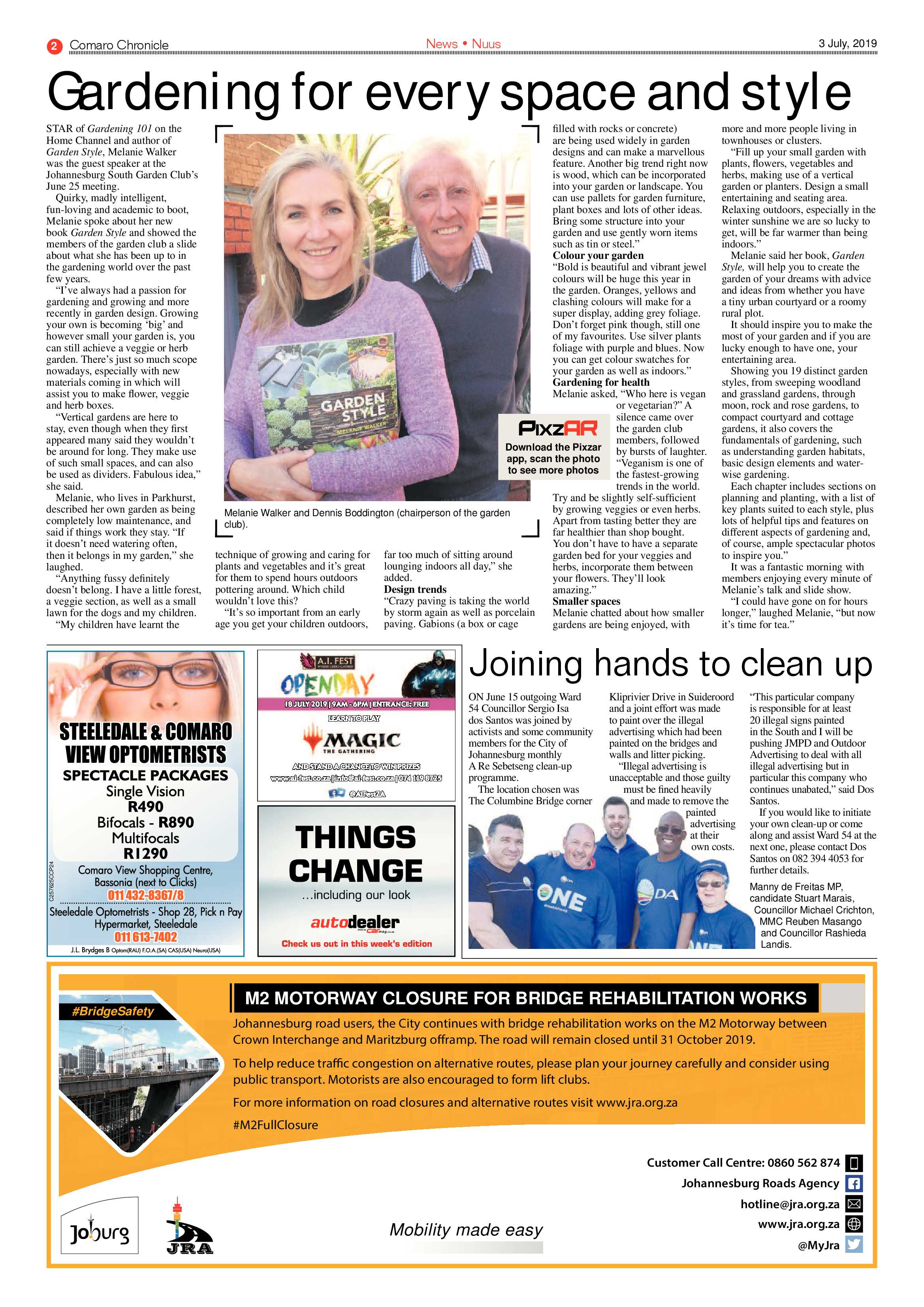 Comaro Chronicle 03 July 2019 page 2