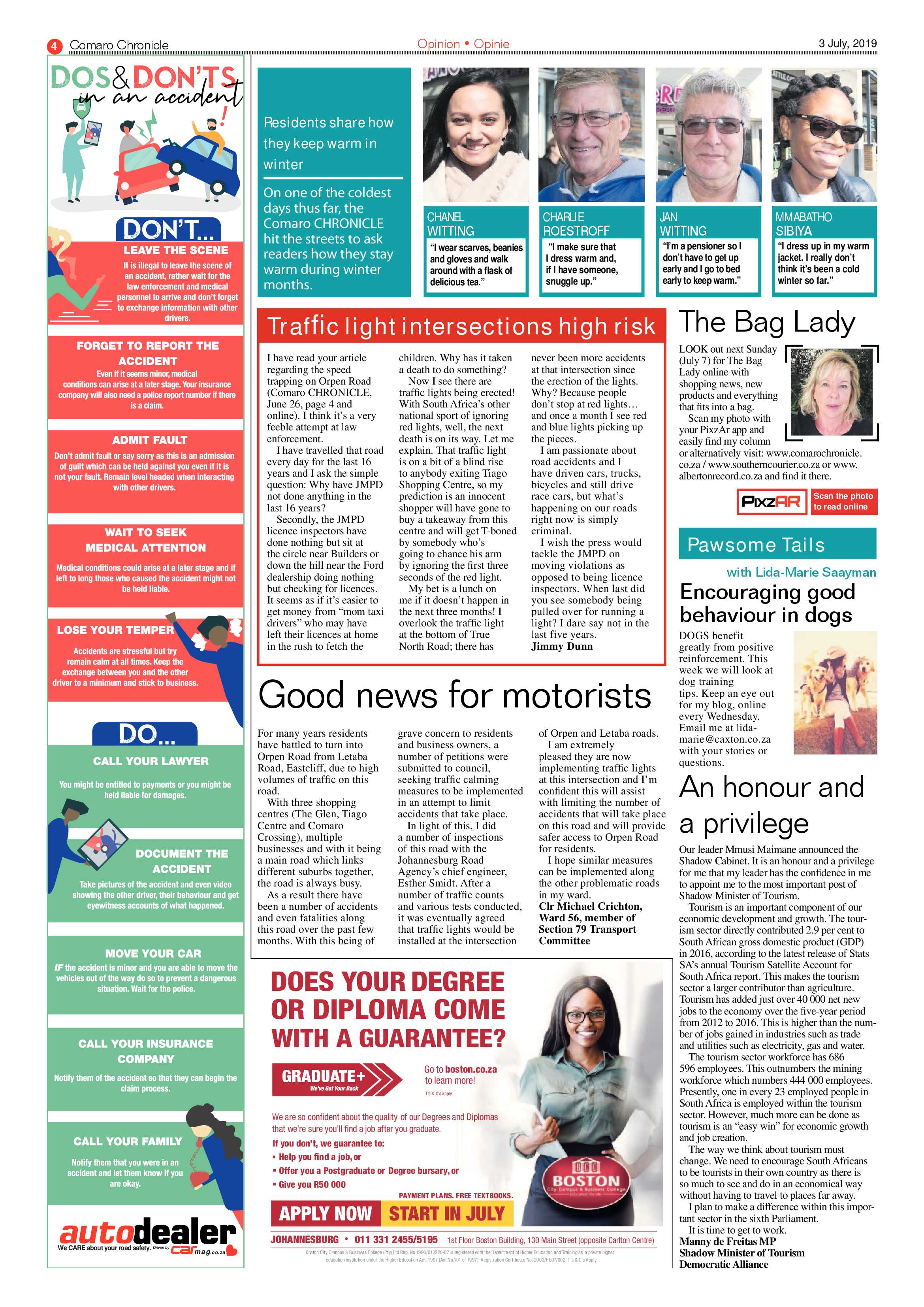 Comaro Chronicle 03 July 2019 page 4