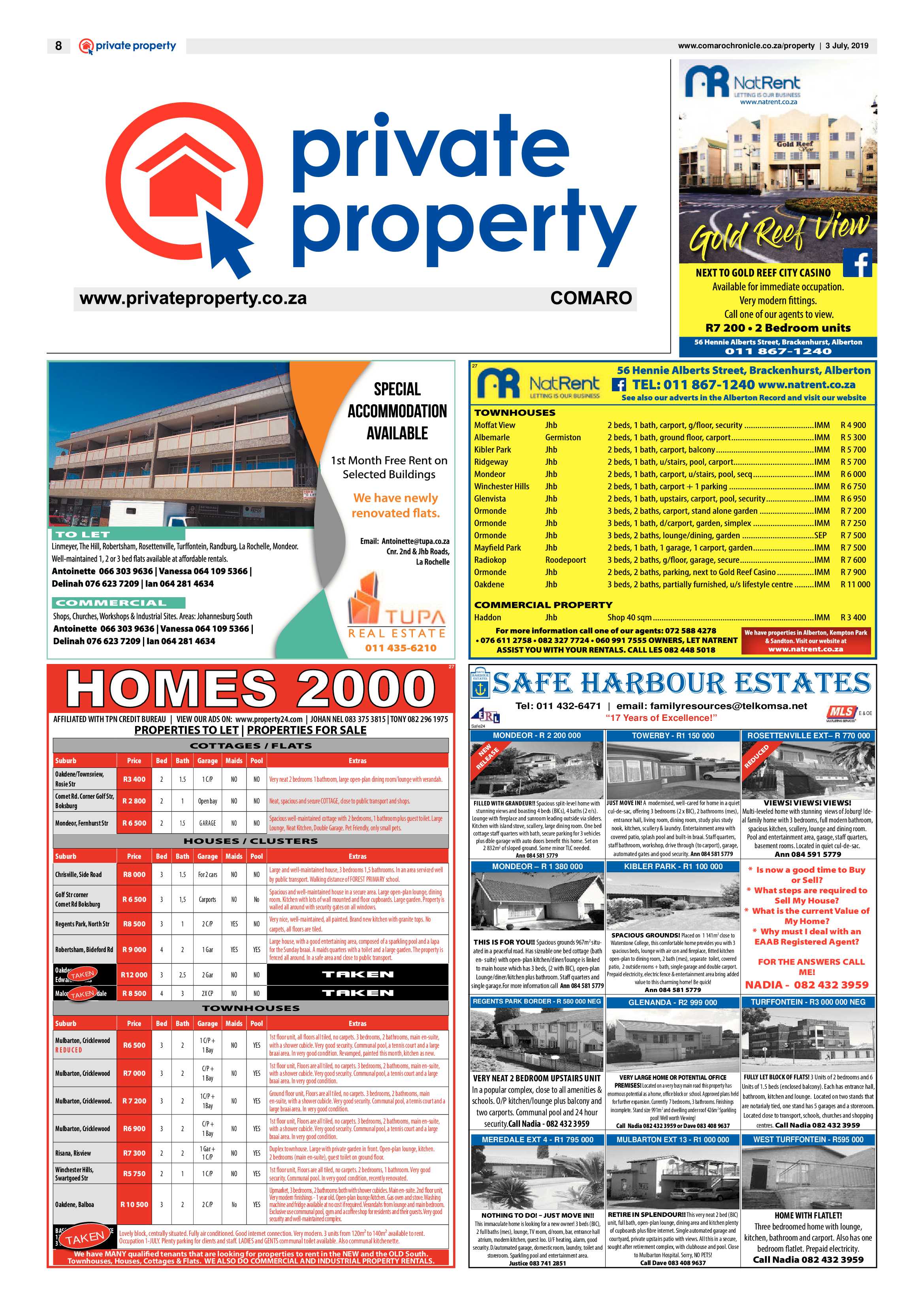 Comaro Chronicle 03 July 2019 page 8