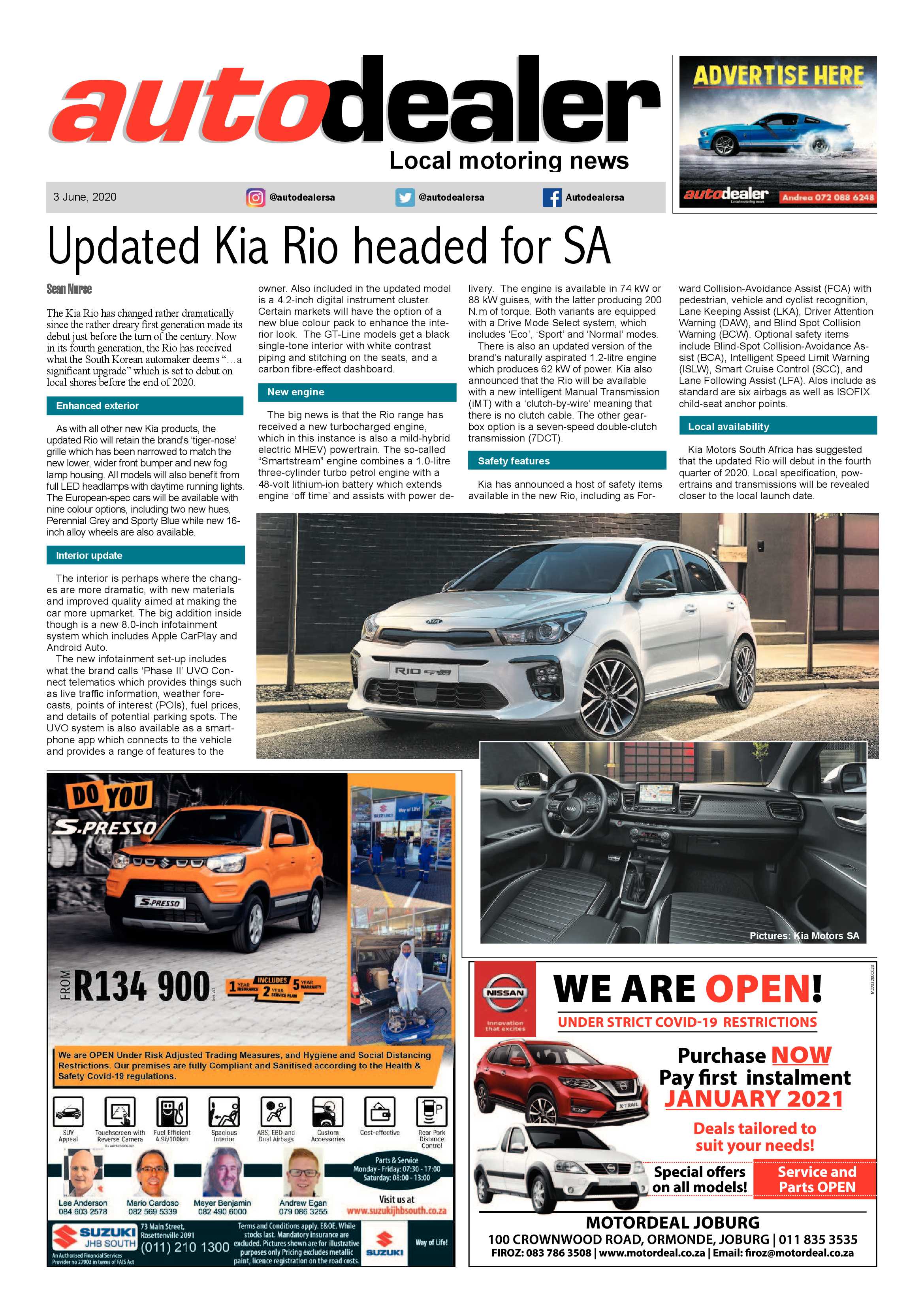 Comaro Chronicle 03 June 2020 page 10