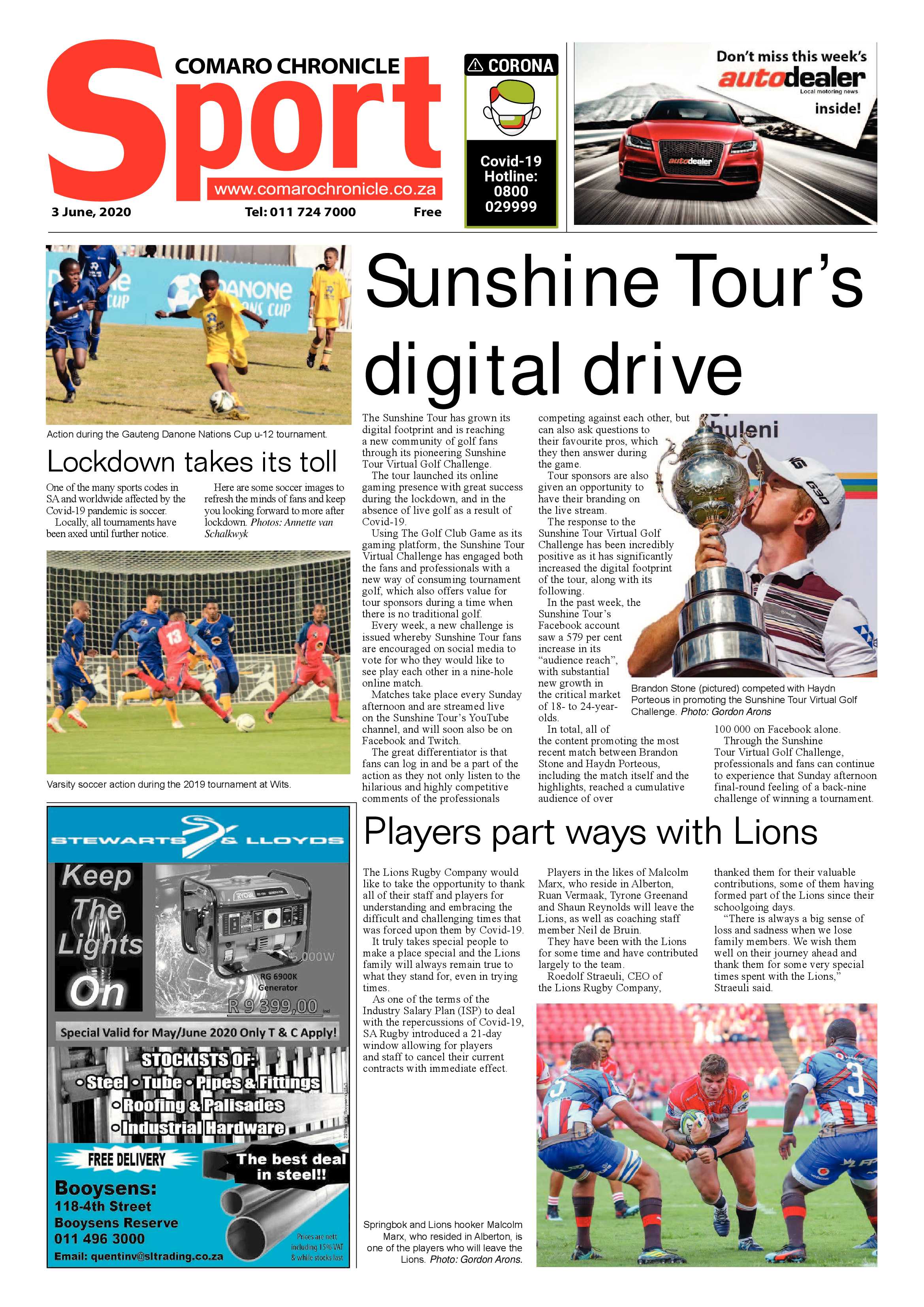 Comaro Chronicle 03 June 2020 page 12