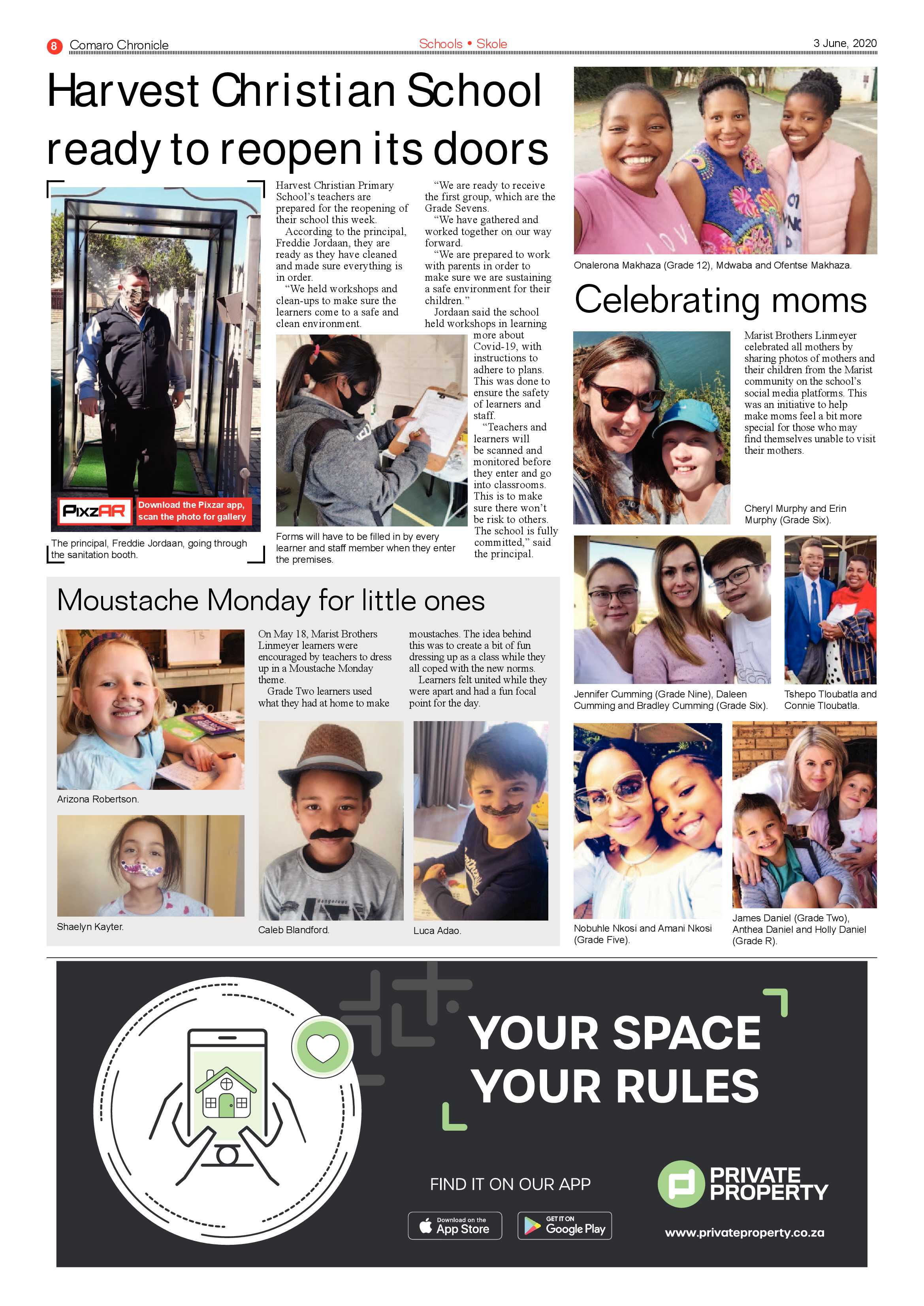 Comaro Chronicle 03 June 2020 page 8