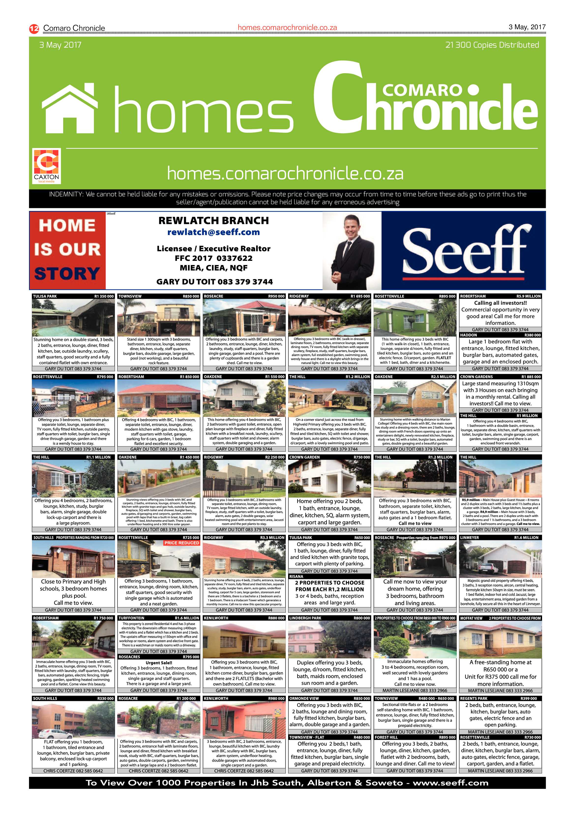 Comaro Chronicle 03 May 2017 page 12