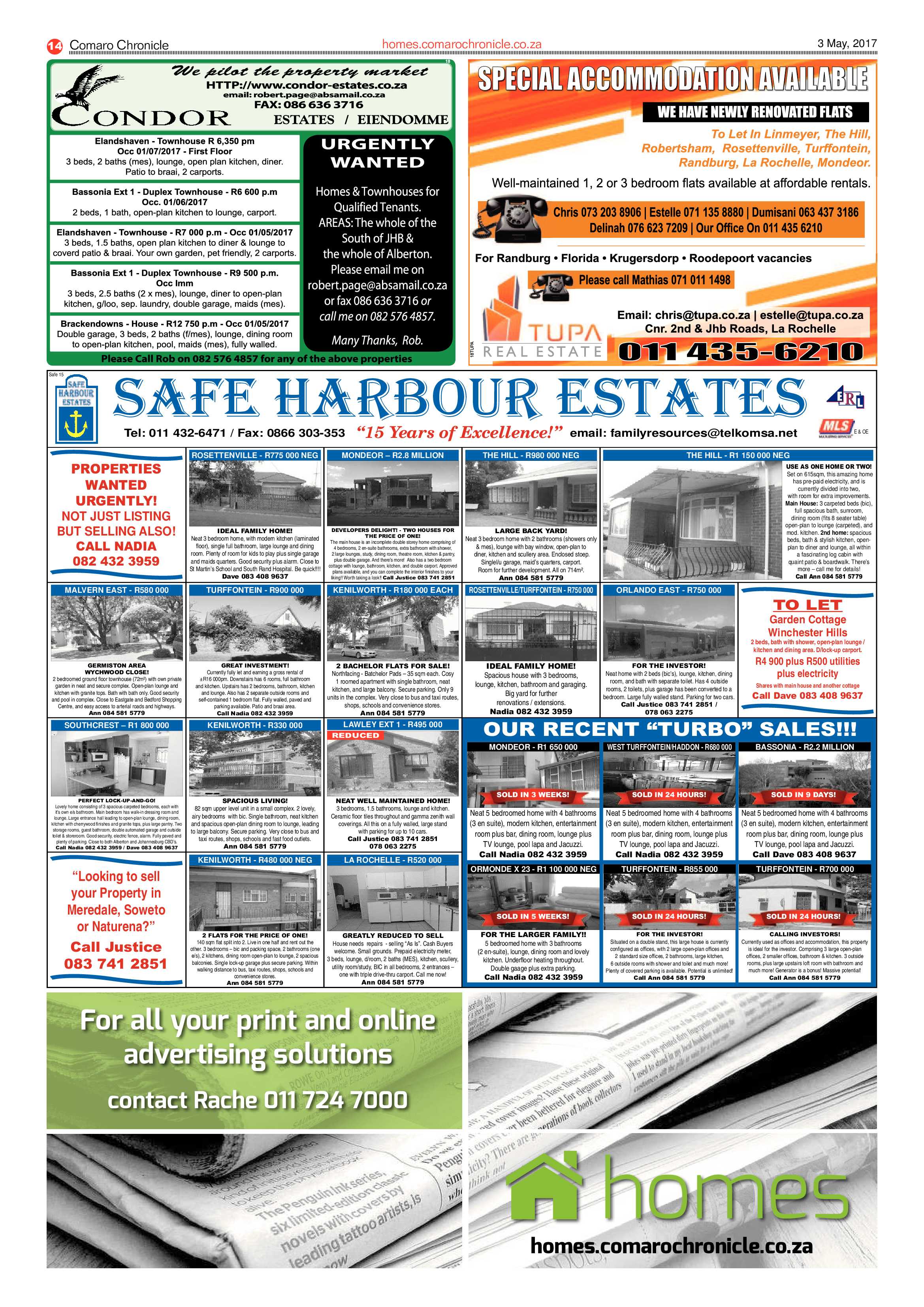 Comaro Chronicle 03 May 2017 page 14