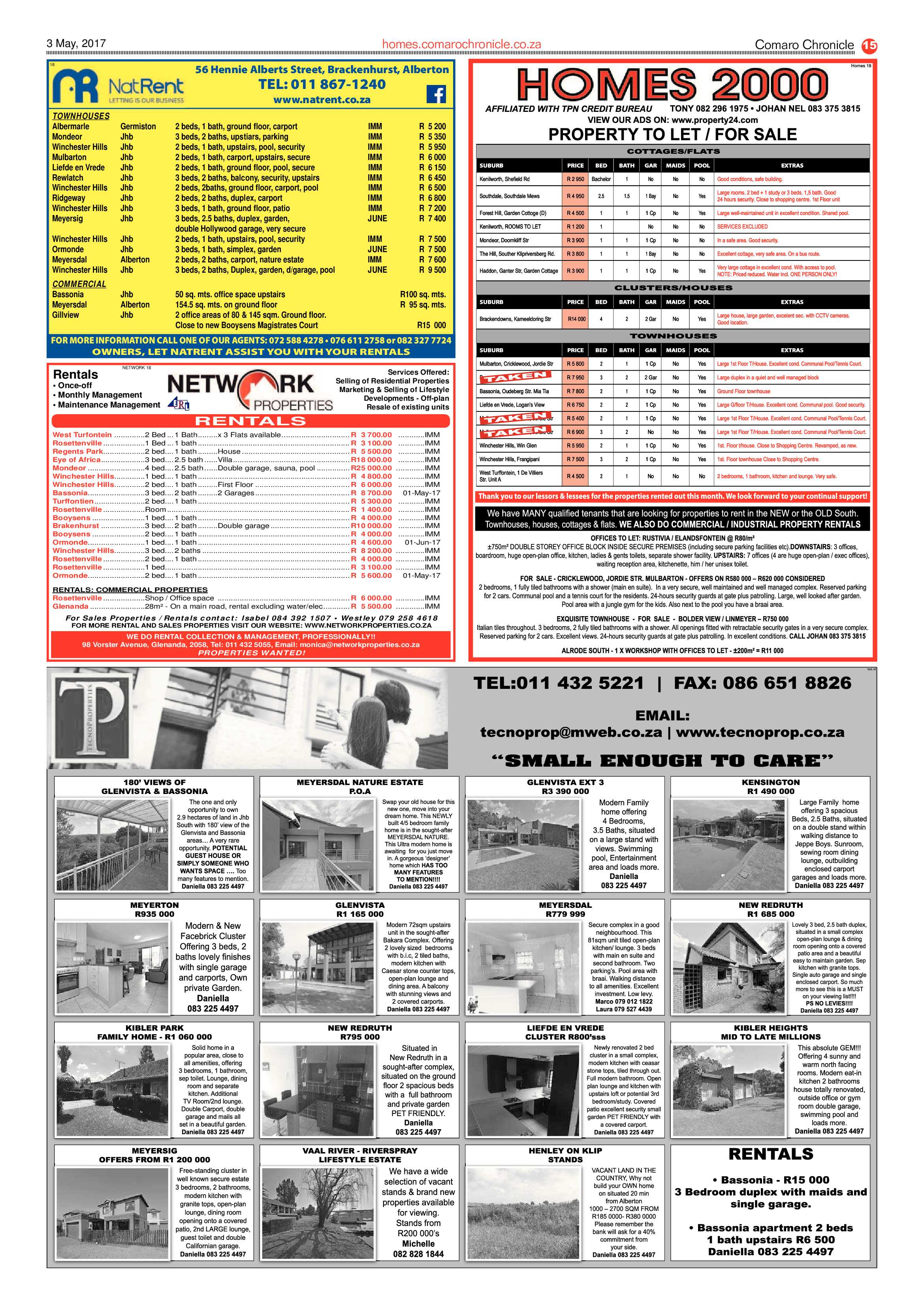 Comaro Chronicle 03 May 2017 page 15
