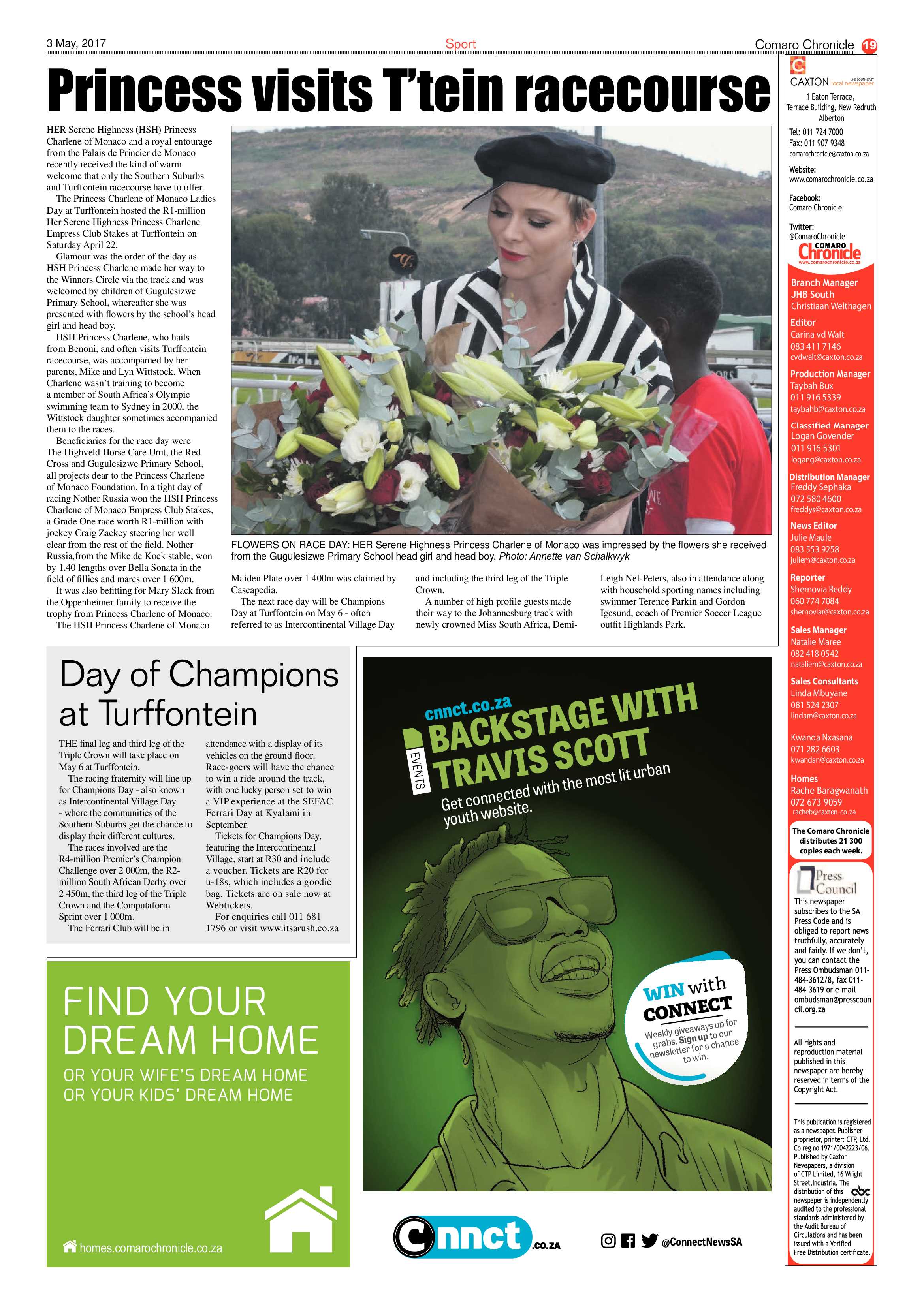 Comaro Chronicle 03 May 2017 page 19