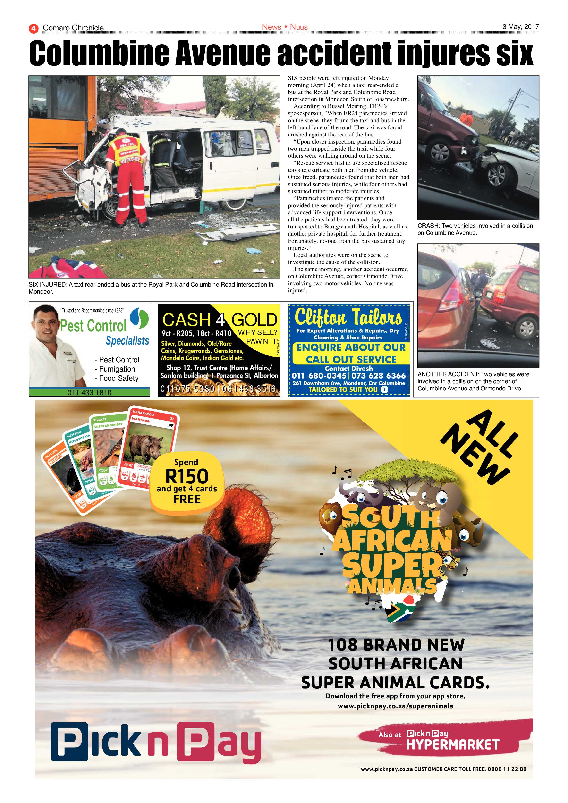 Comaro Chronicle 03 May 2017 page 4