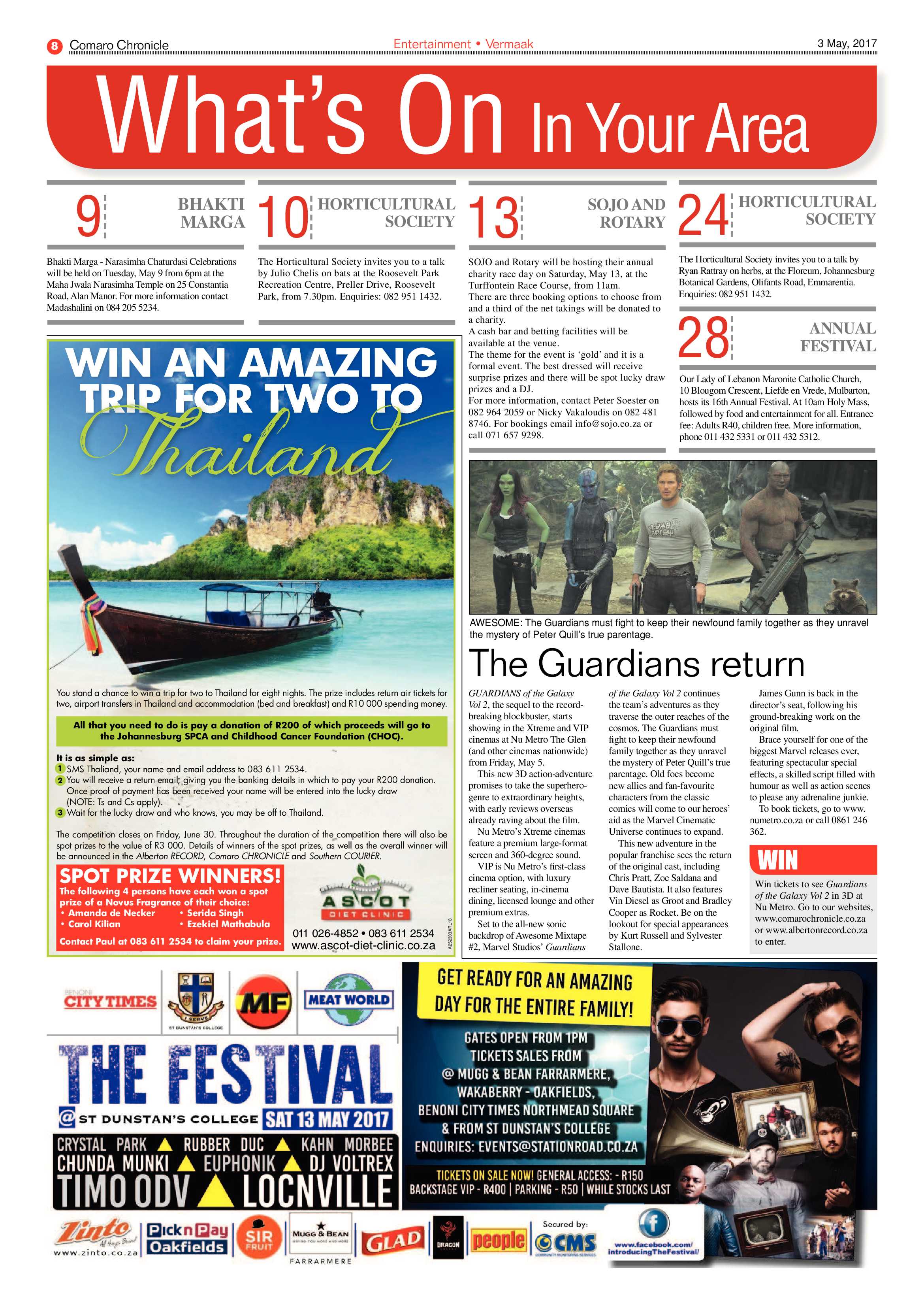Comaro Chronicle 03 May 2017 page 8