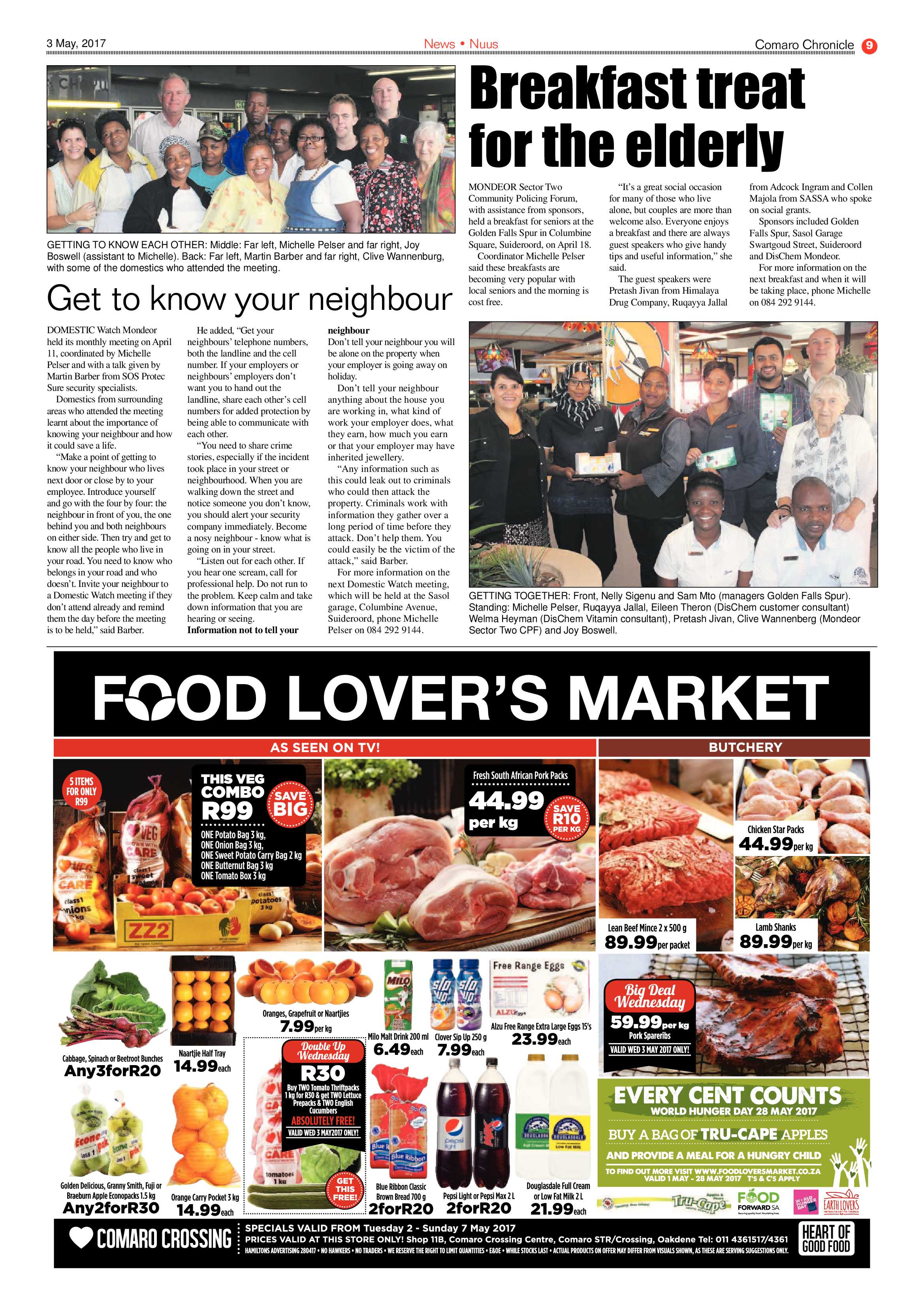Comaro Chronicle 03 May 2017 page 9
