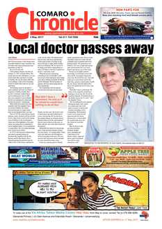 Comaro Chronicle 03 May 2017