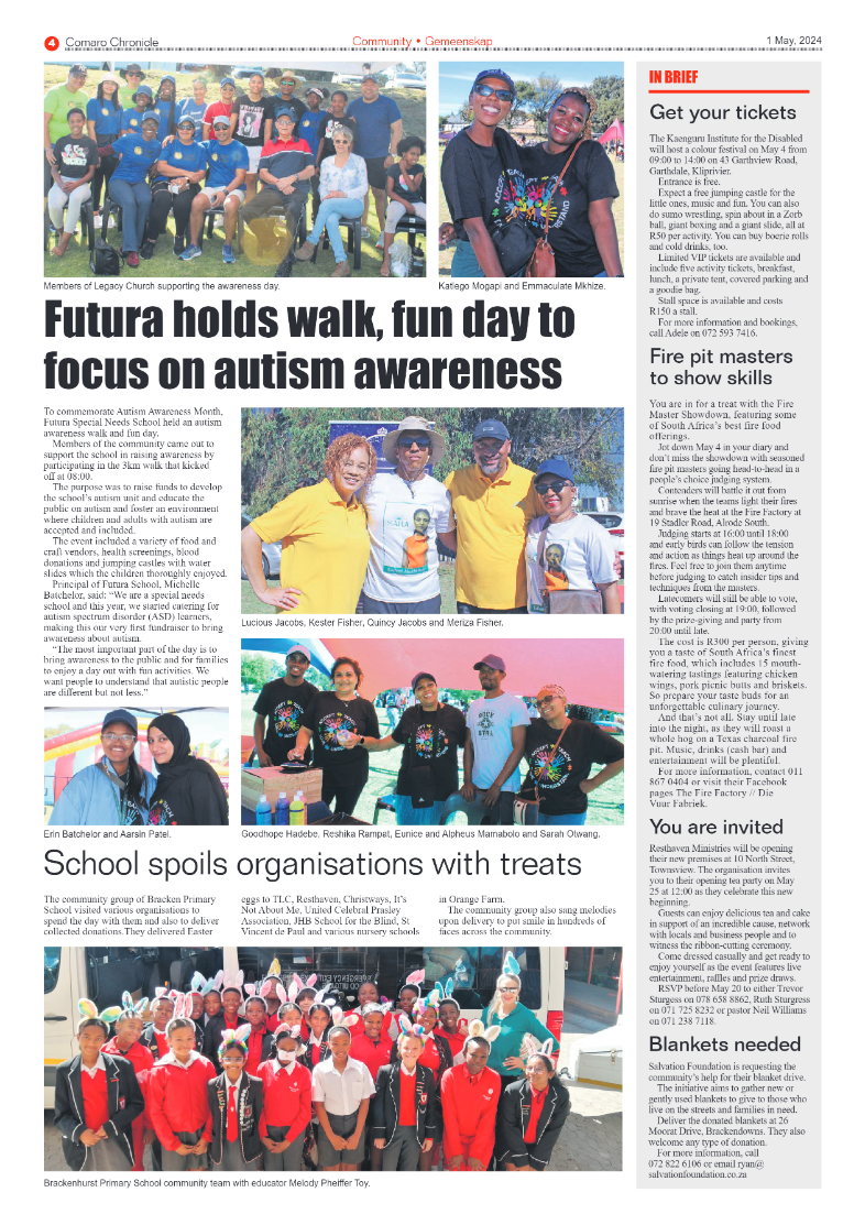 Comaro Chronicle 03 May 2024 page 4