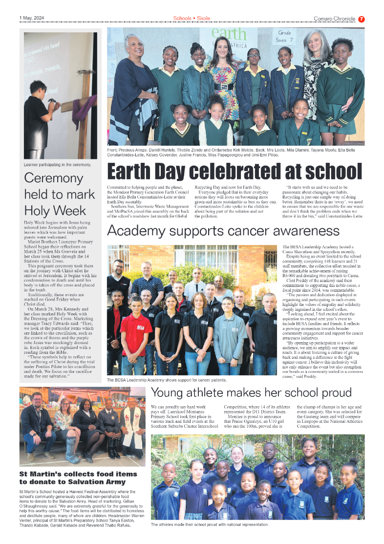 Comaro Chronicle 03 May 2024 page 7