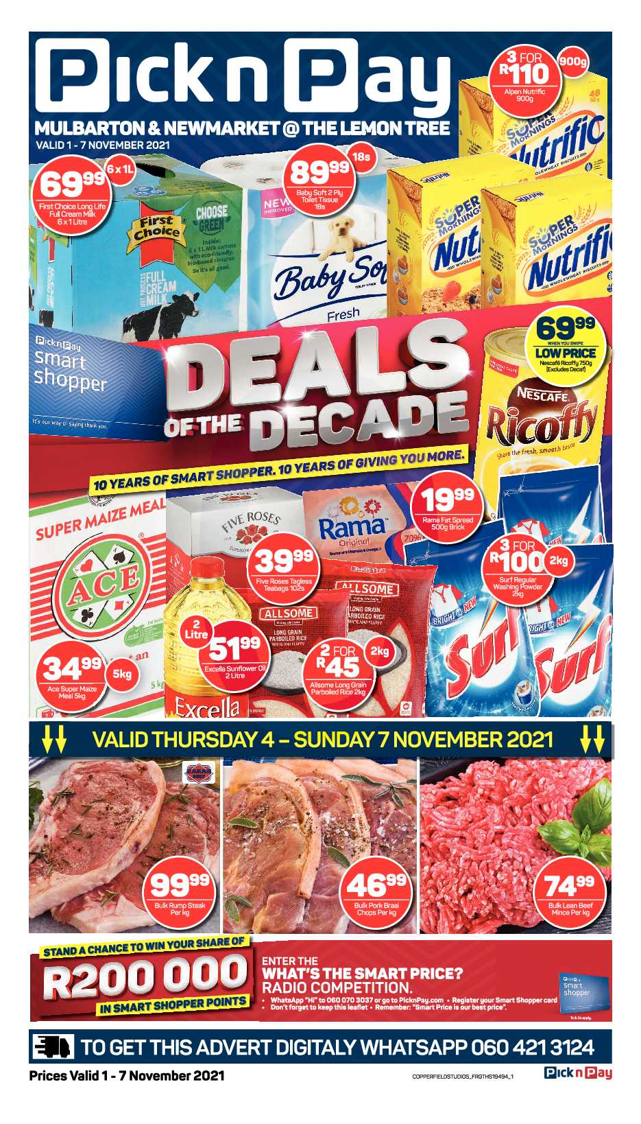 Comaro Chronicle 03 November 2021 page 1
