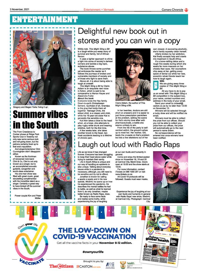Comaro Chronicle 03 November 2021 page 13