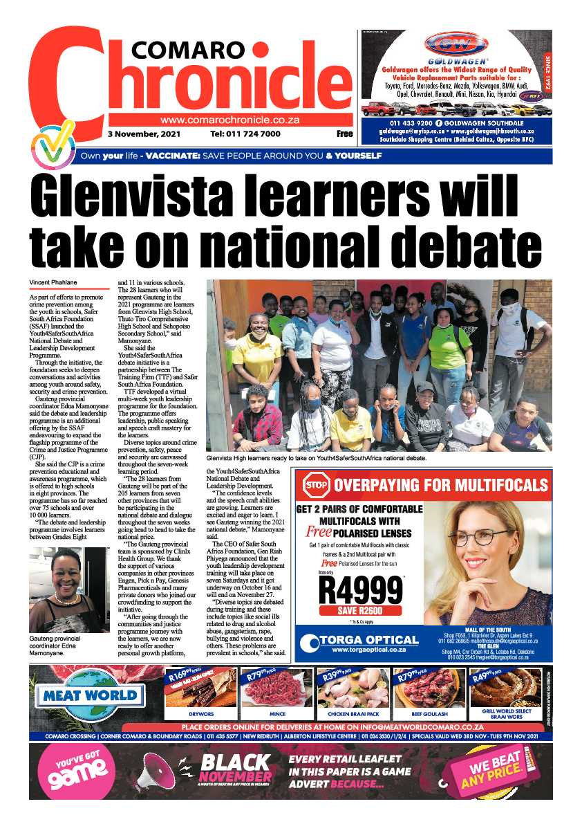 Comaro Chronicle 03 November 2021 page 3
