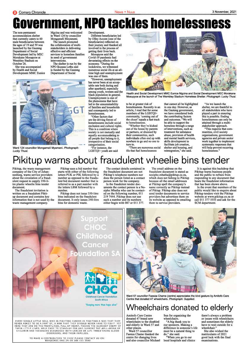 Comaro Chronicle 03 November 2021 page 4