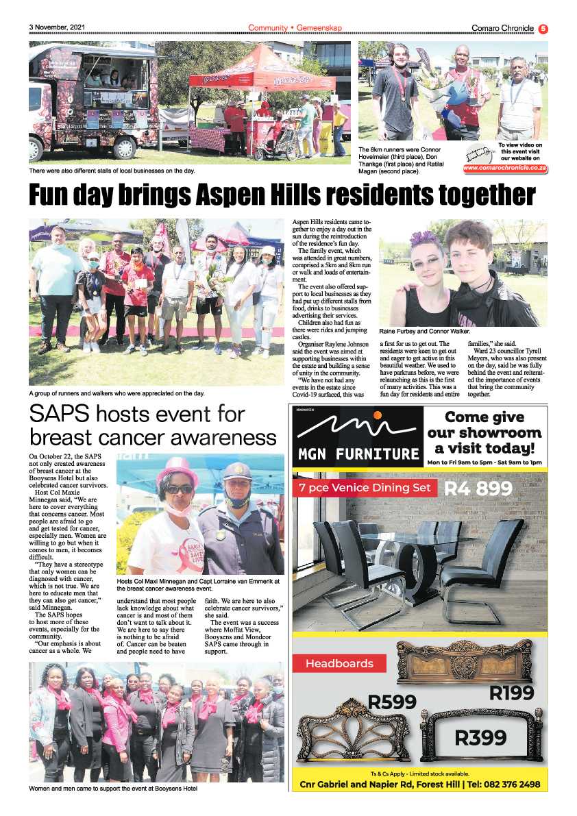 Comaro Chronicle 03 November 2021 page 7