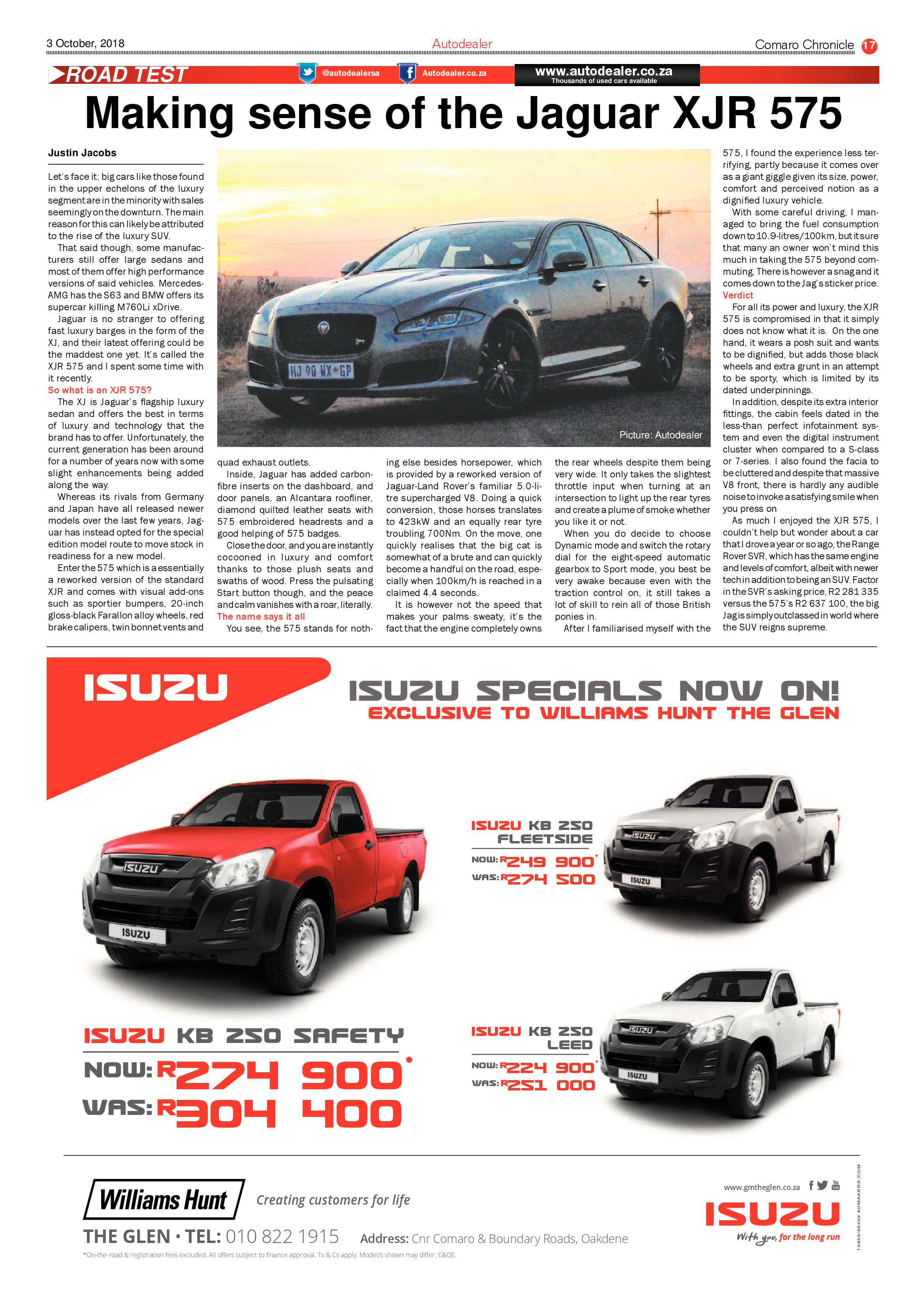 Comaro Chronicle 03 October 2018 page 17
