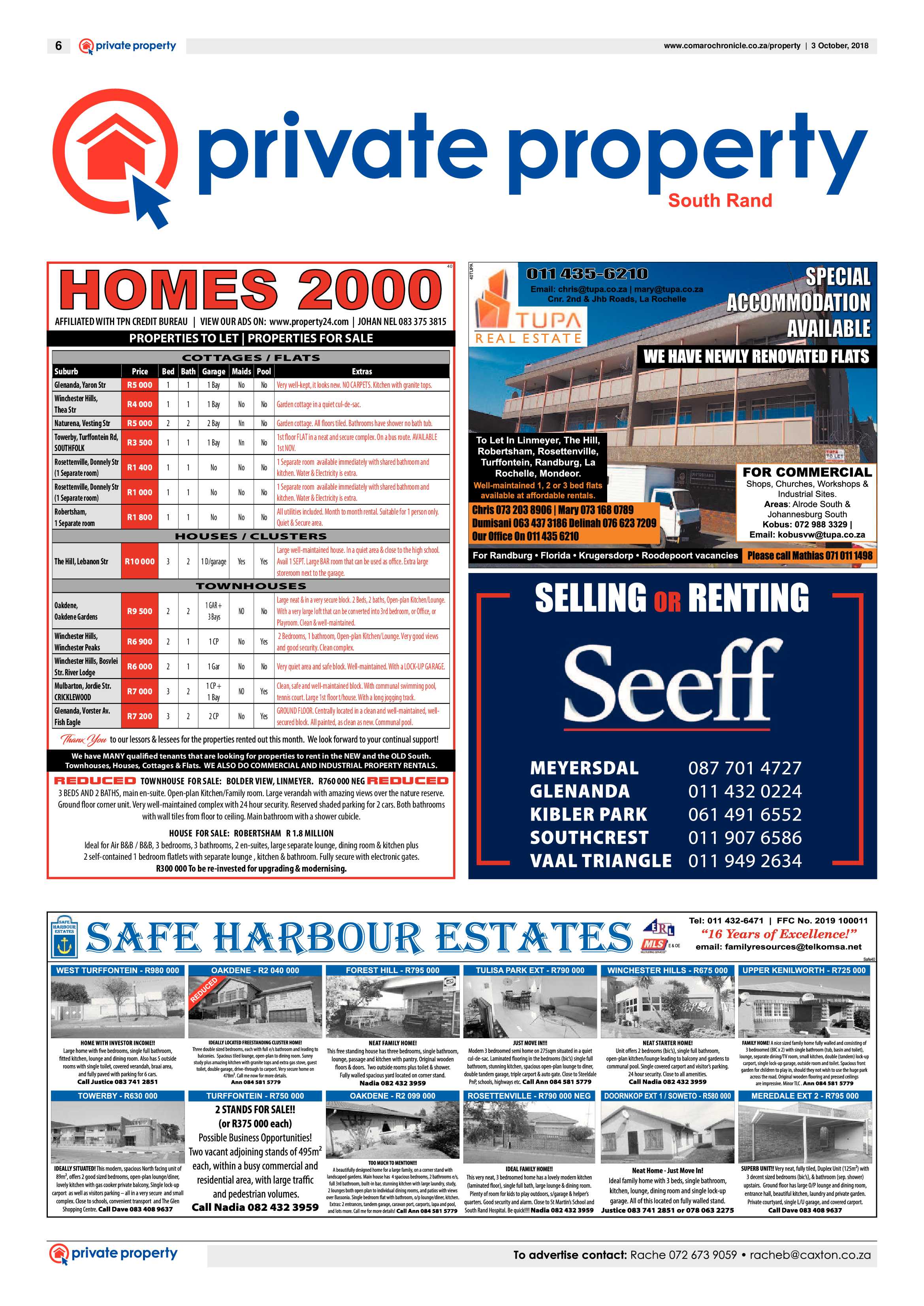 Comaro Chronicle 03 October 2018 page 6