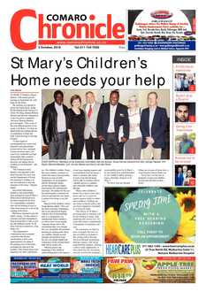 Comaro Chronicle 03 October 2018