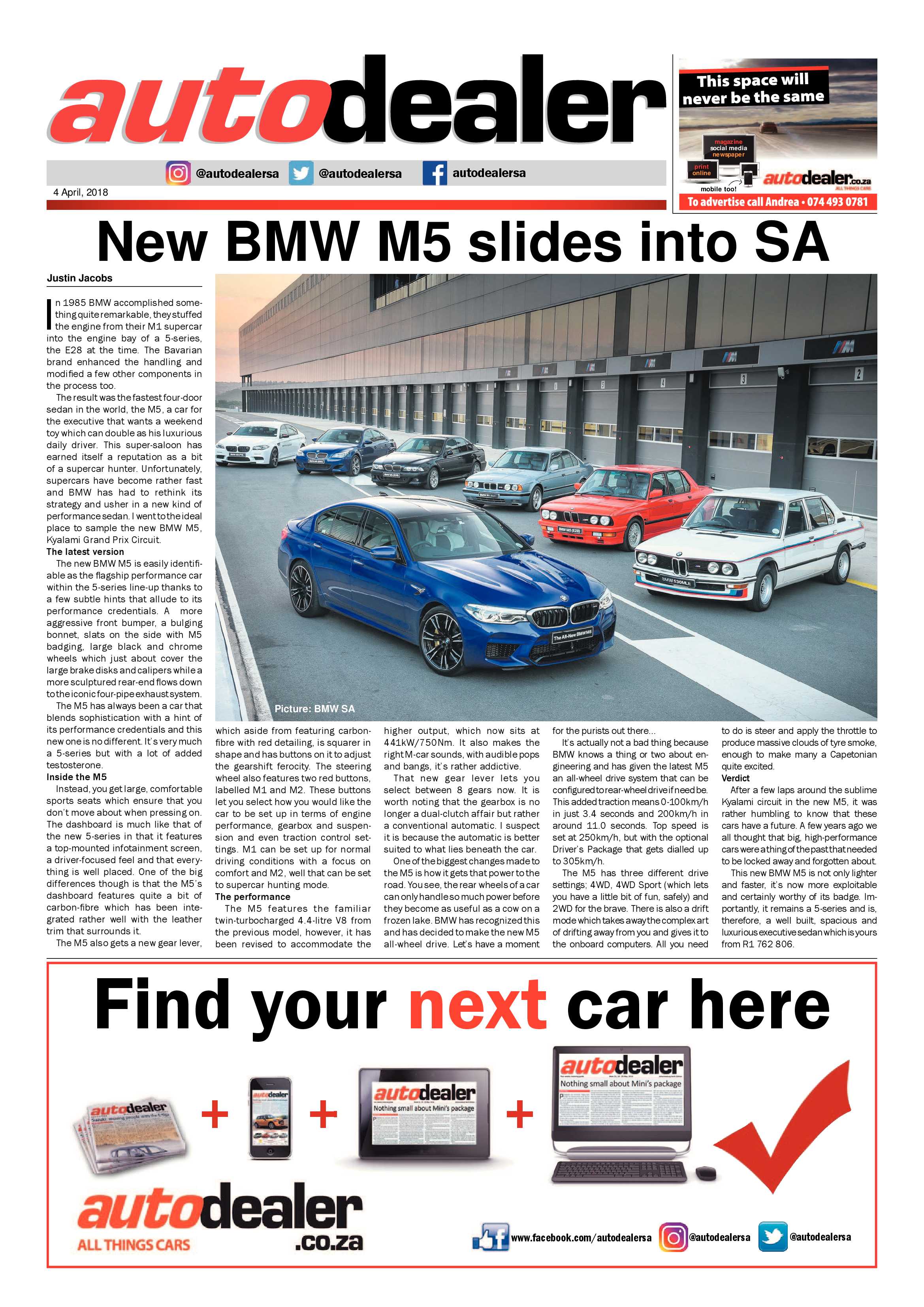 Comaro Chronicle 04 April 2018 page 19