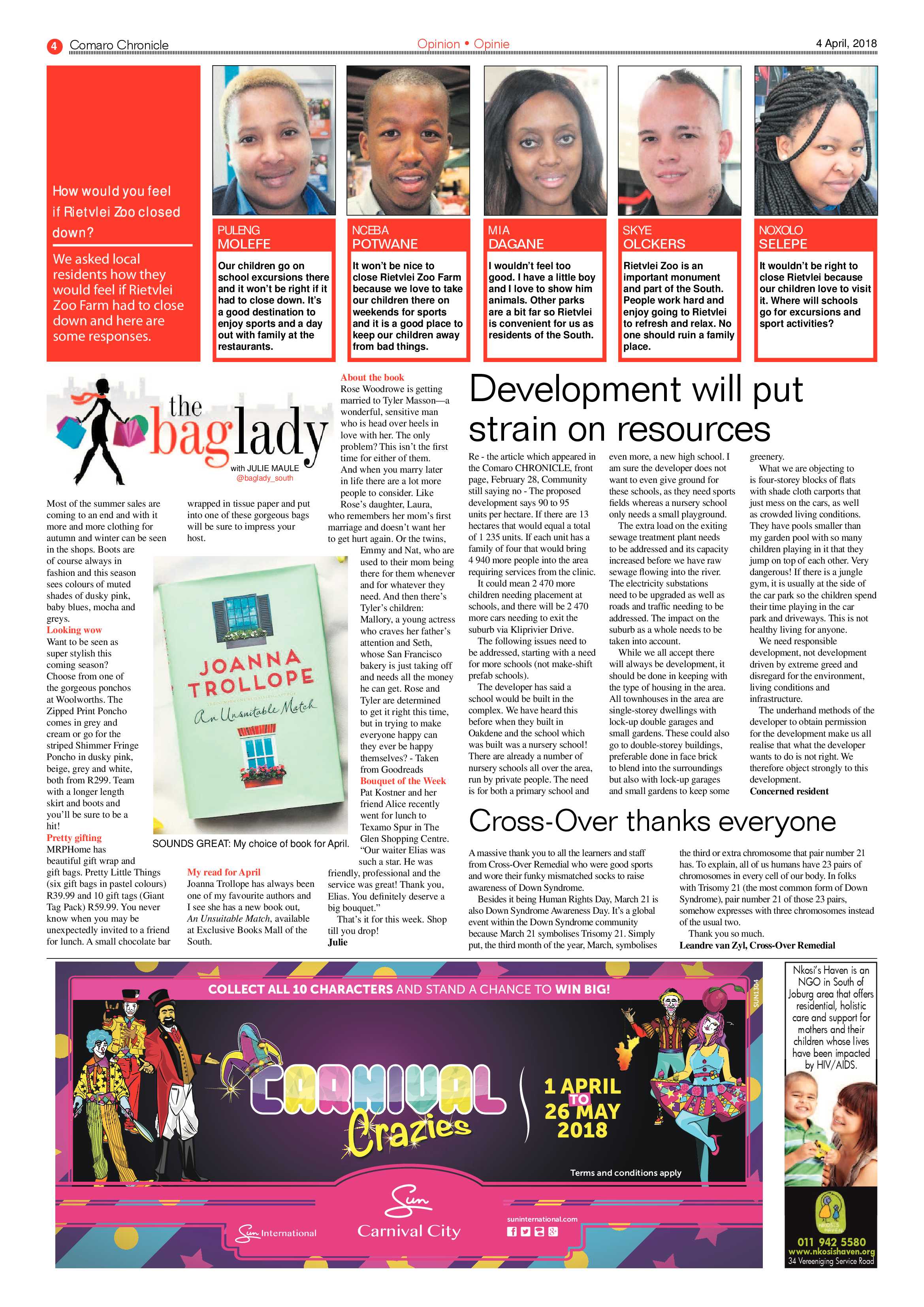 Comaro Chronicle 04 April 2018 page 4