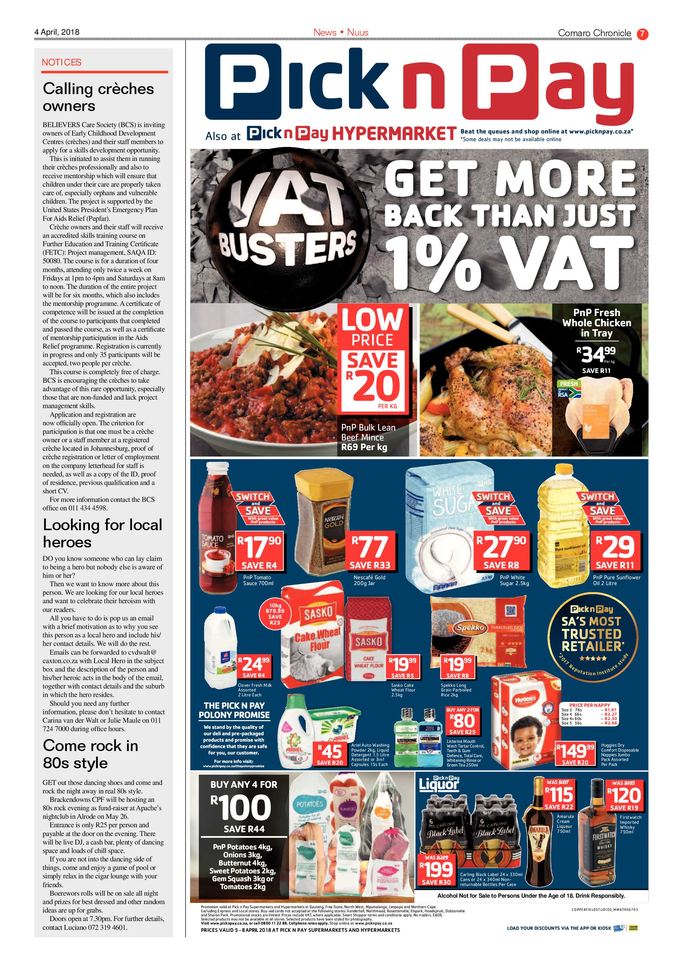 Comaro Chronicle 04 April 2018 page 7
