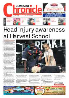 Comaro Chronicle 04 April 2018