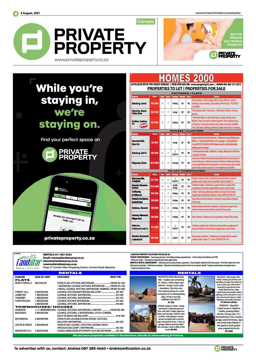 Comaro Chronicle 04 August 2021 page 4