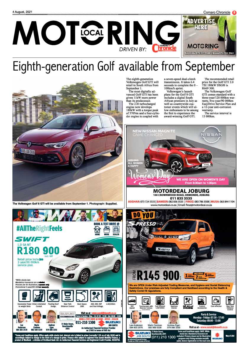Comaro Chronicle 04 August 2021 page 5