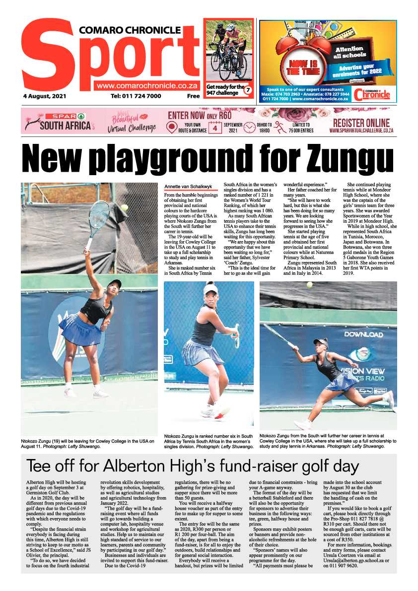 Comaro Chronicle 04 August 2021 page 8