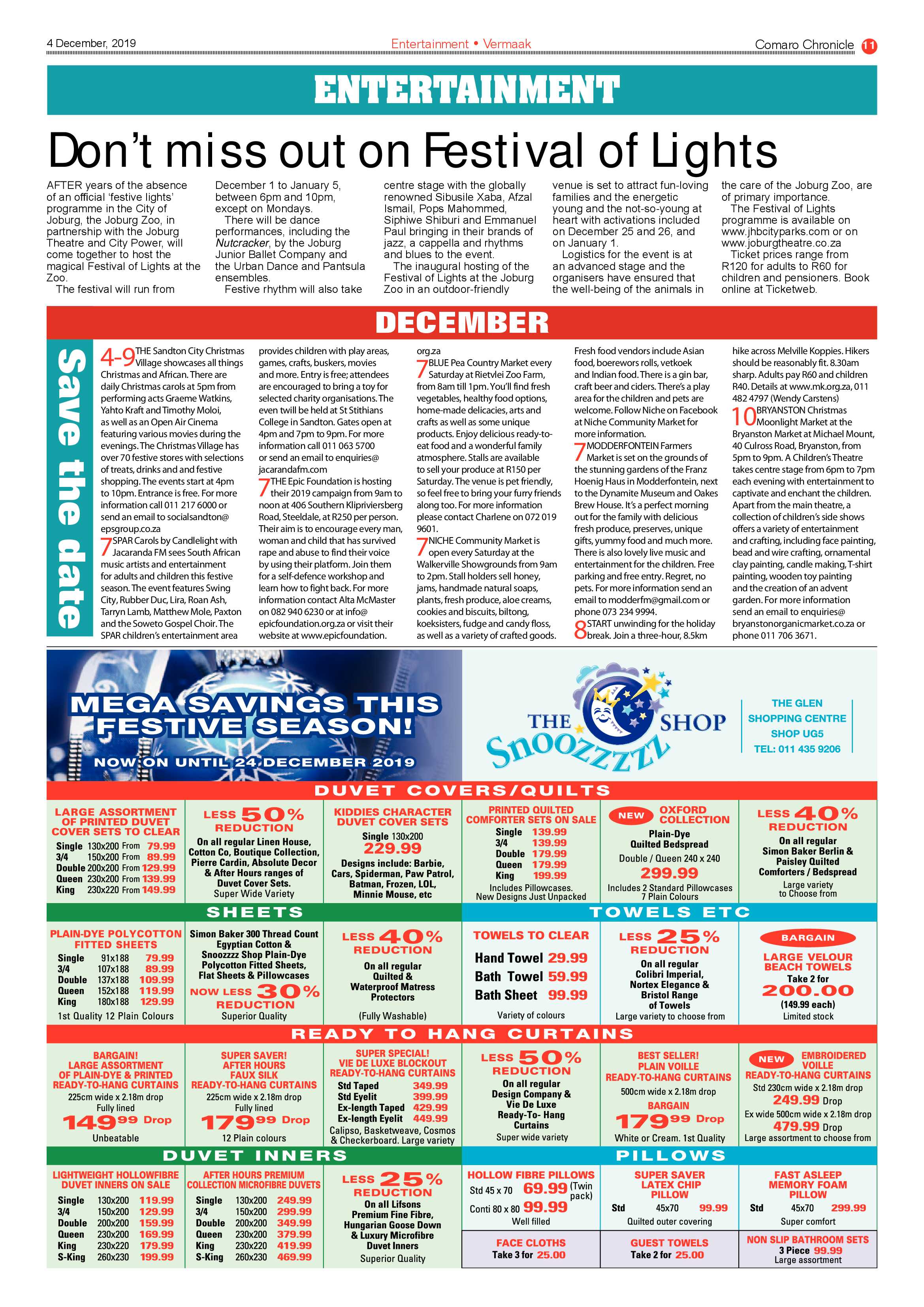 Comaro Chronicle 04 December 2019 page 11