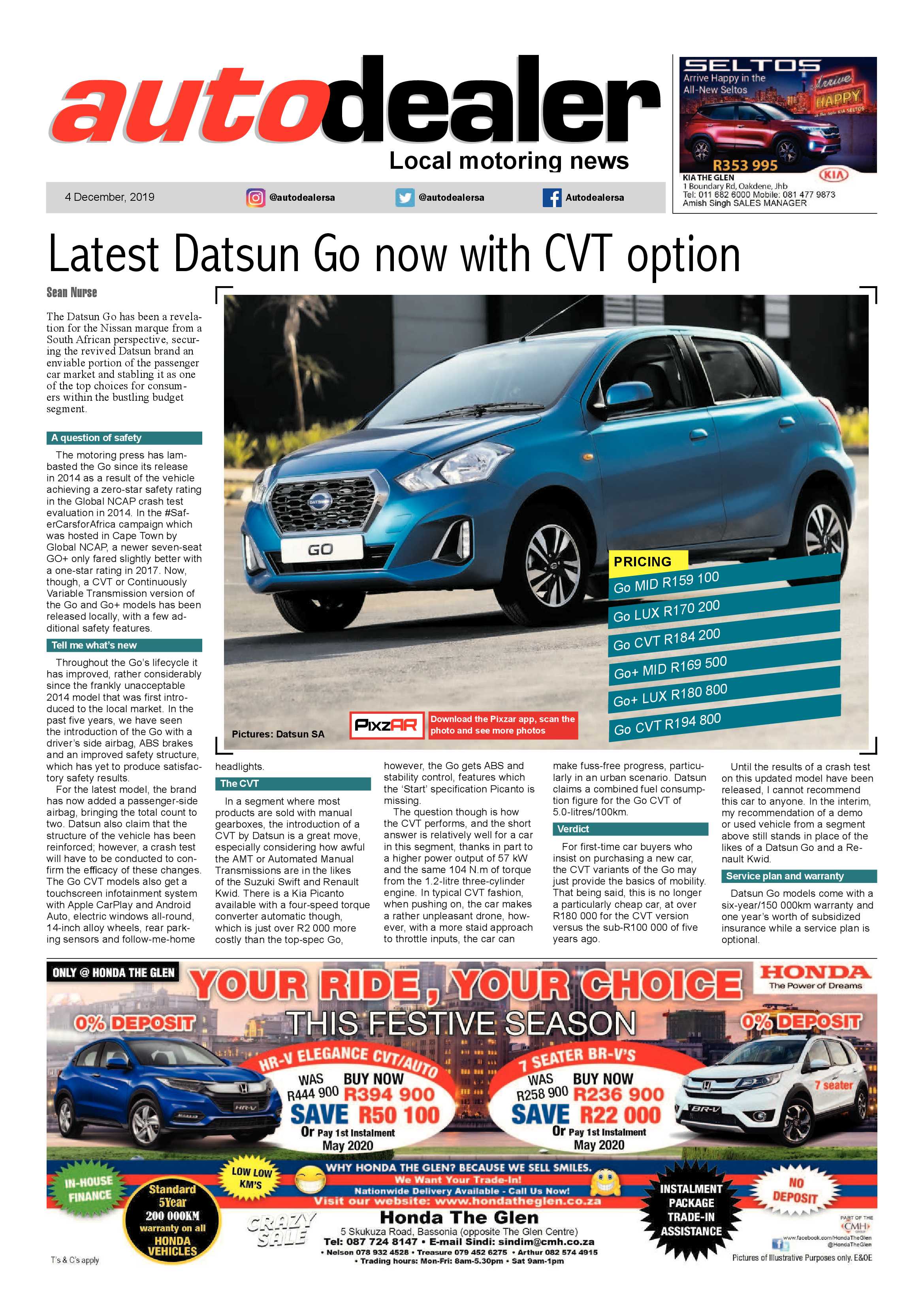 Comaro Chronicle 04 December 2019 page 14