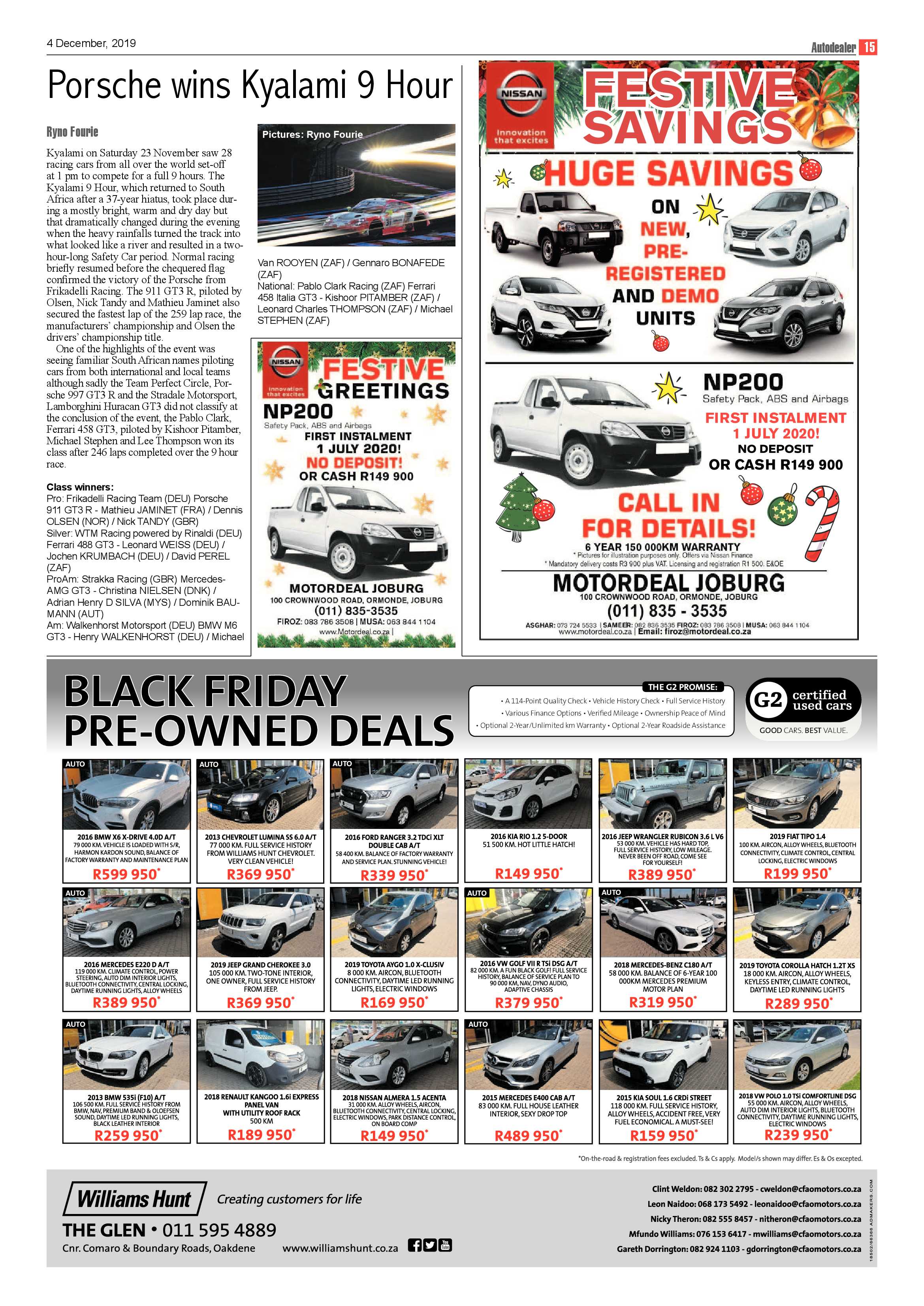 Comaro Chronicle 04 December 2019 page 15