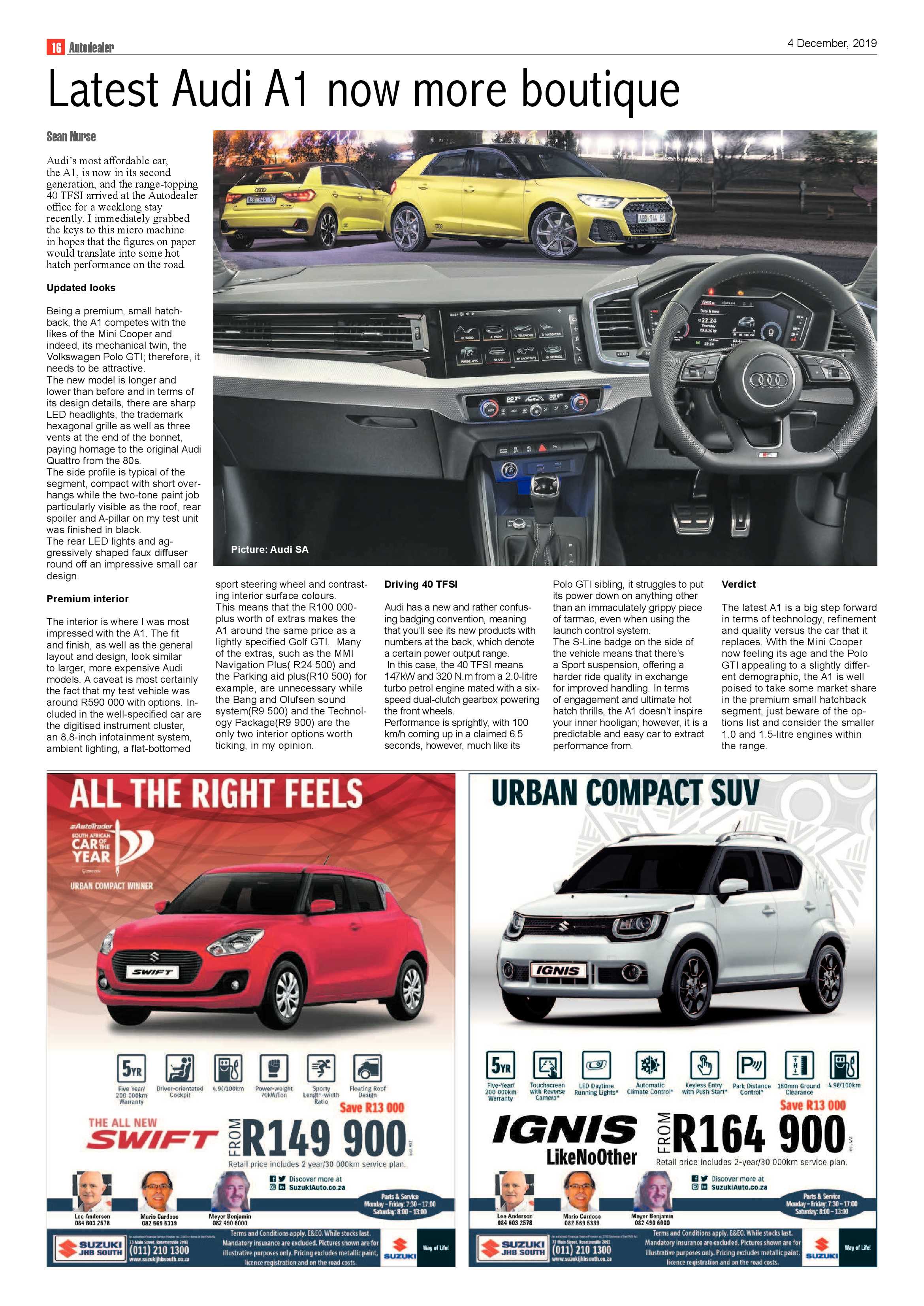 Comaro Chronicle 04 December 2019 page 16