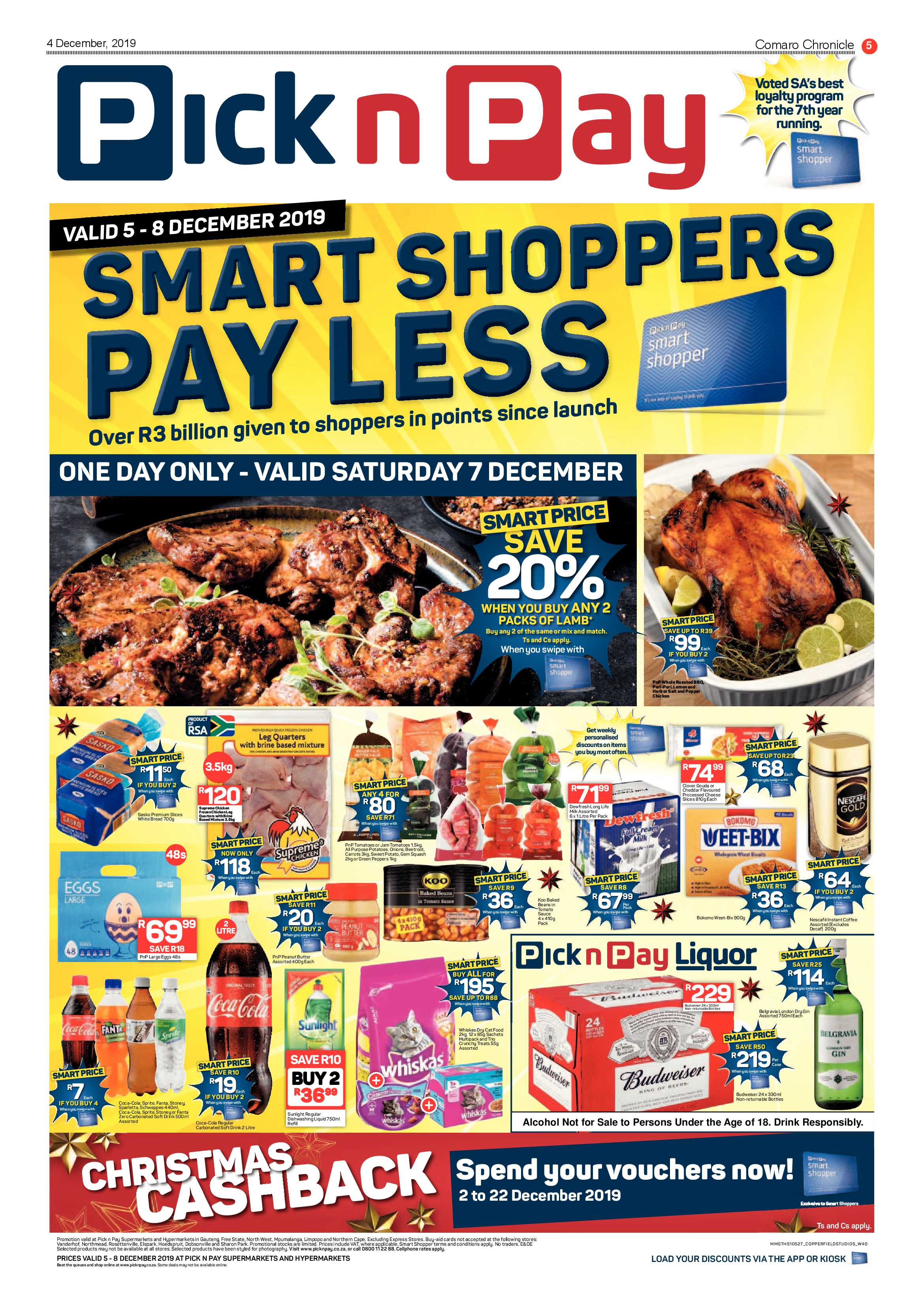 Comaro Chronicle 04 December 2019 page 5