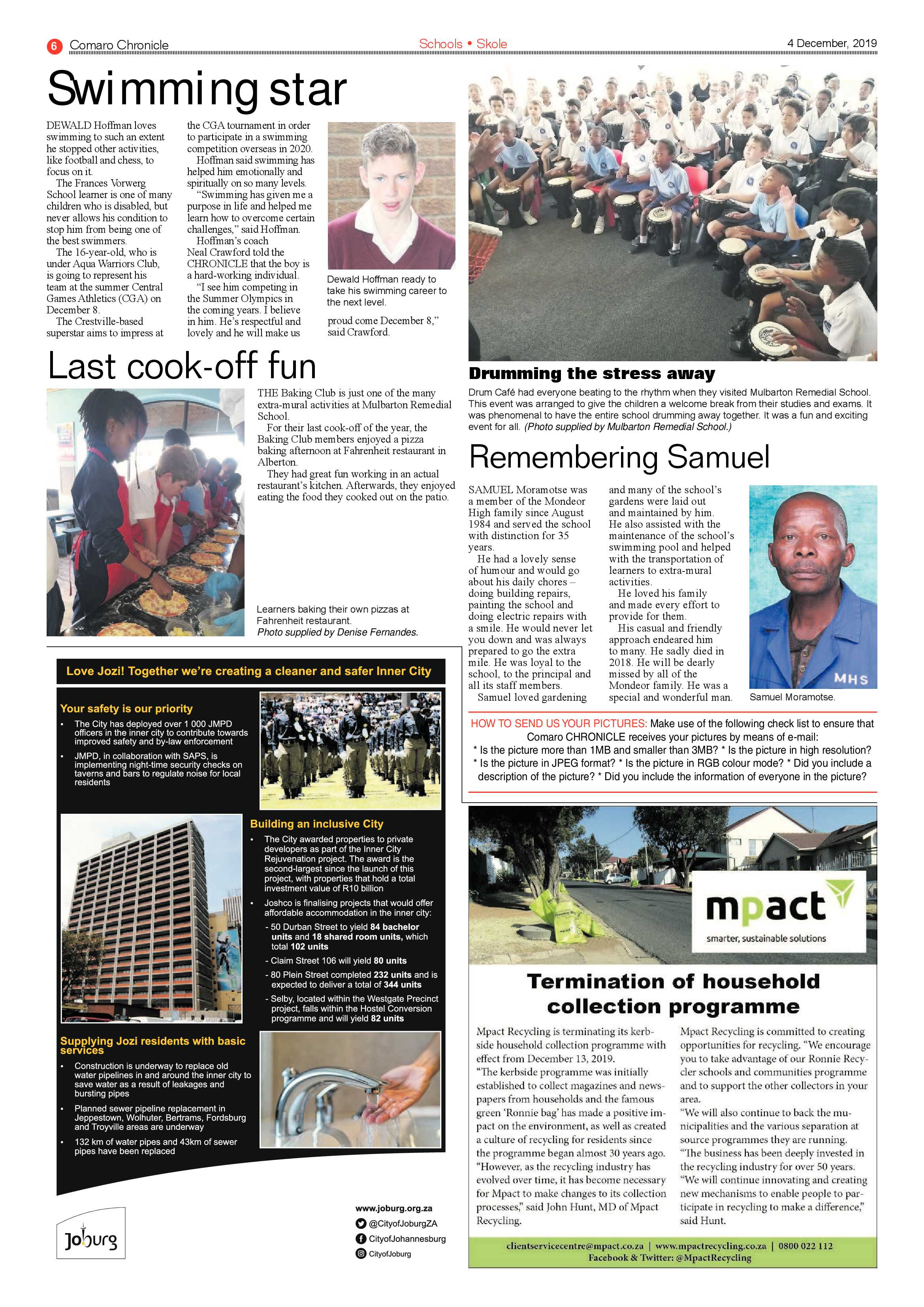 Comaro Chronicle 04 December 2019 page 6