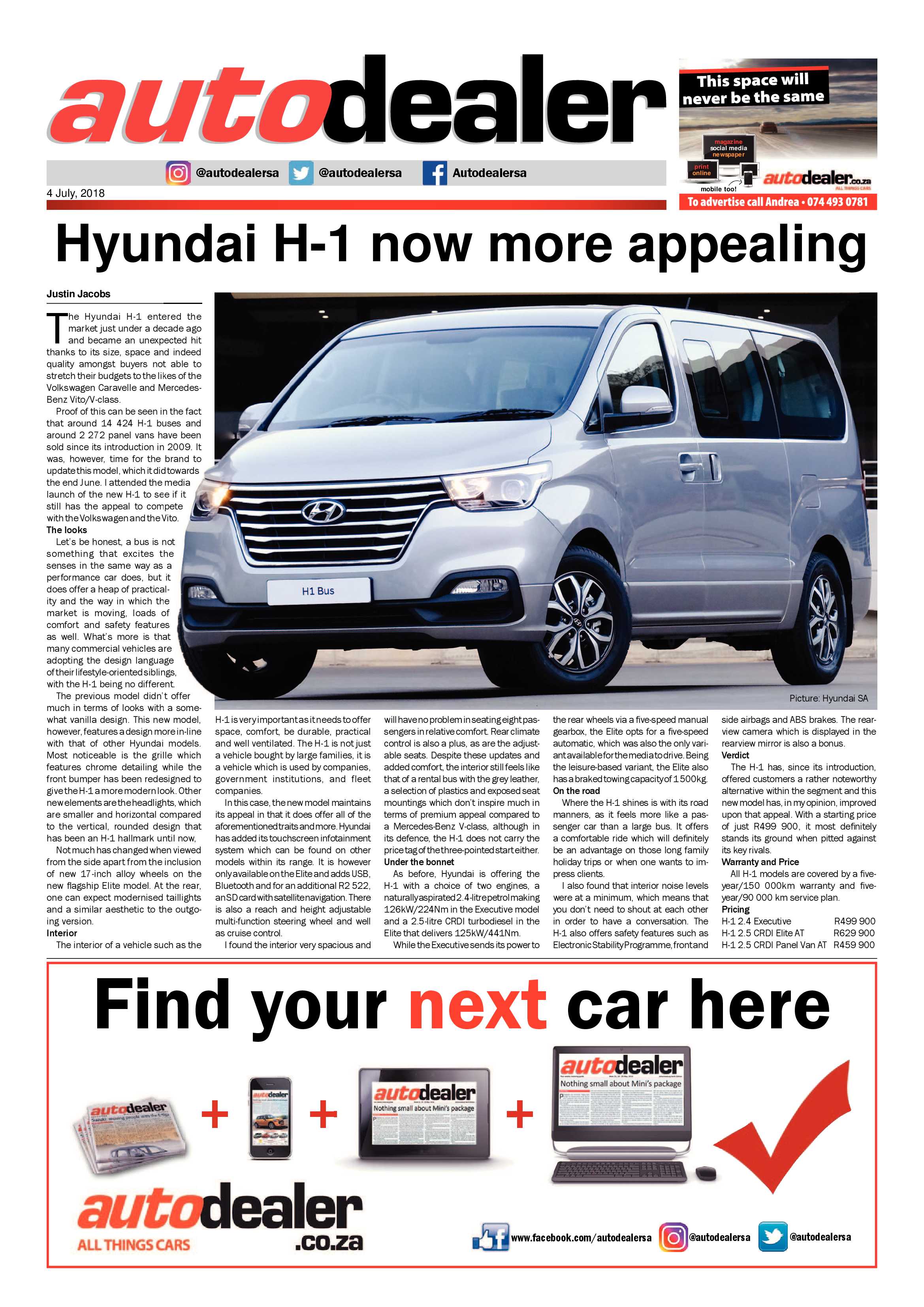 Comaro Chronicle 04 July 2018 page 13