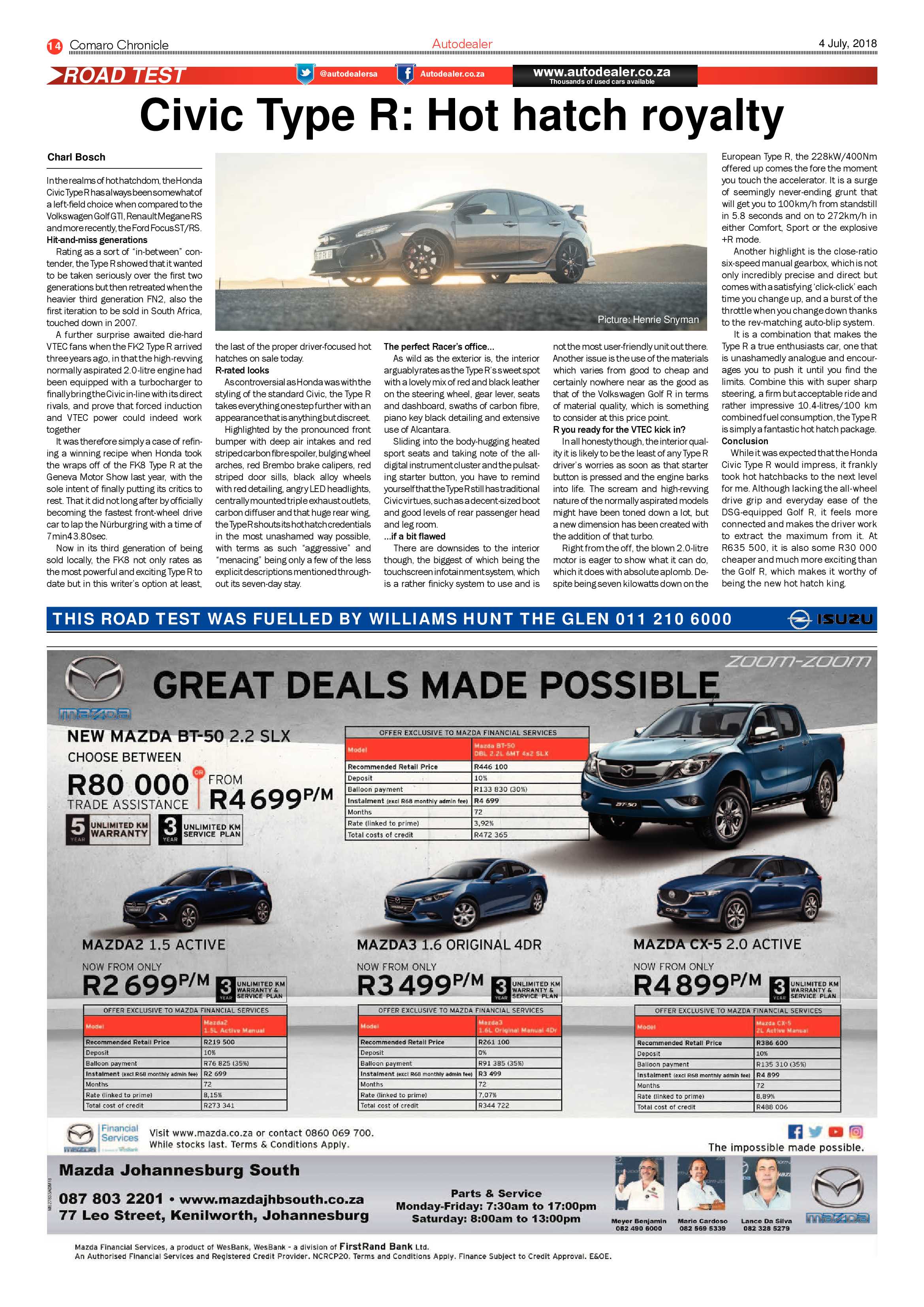 Comaro Chronicle 04 July 2018 page 14