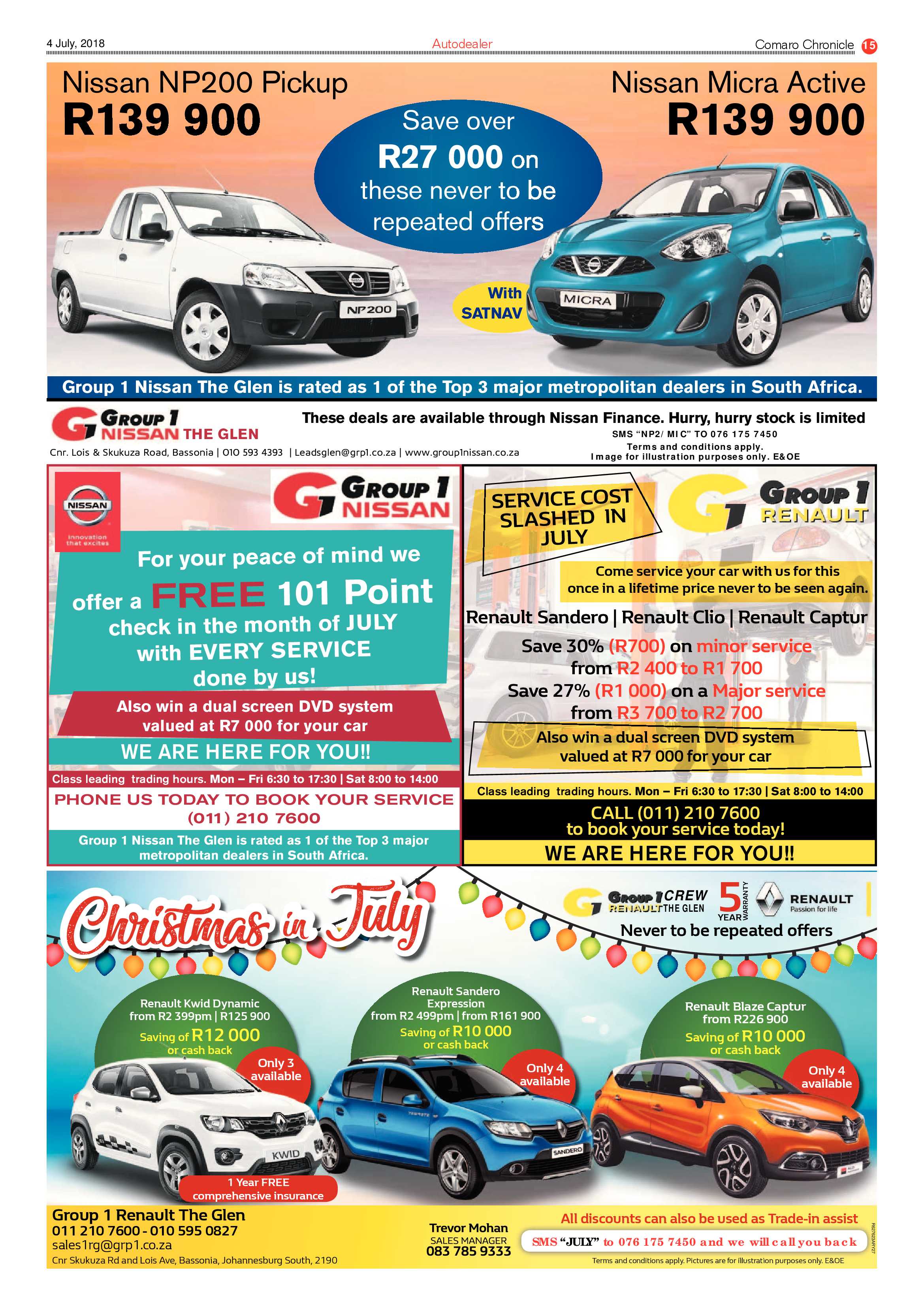 Comaro Chronicle 04 July 2018 page 15