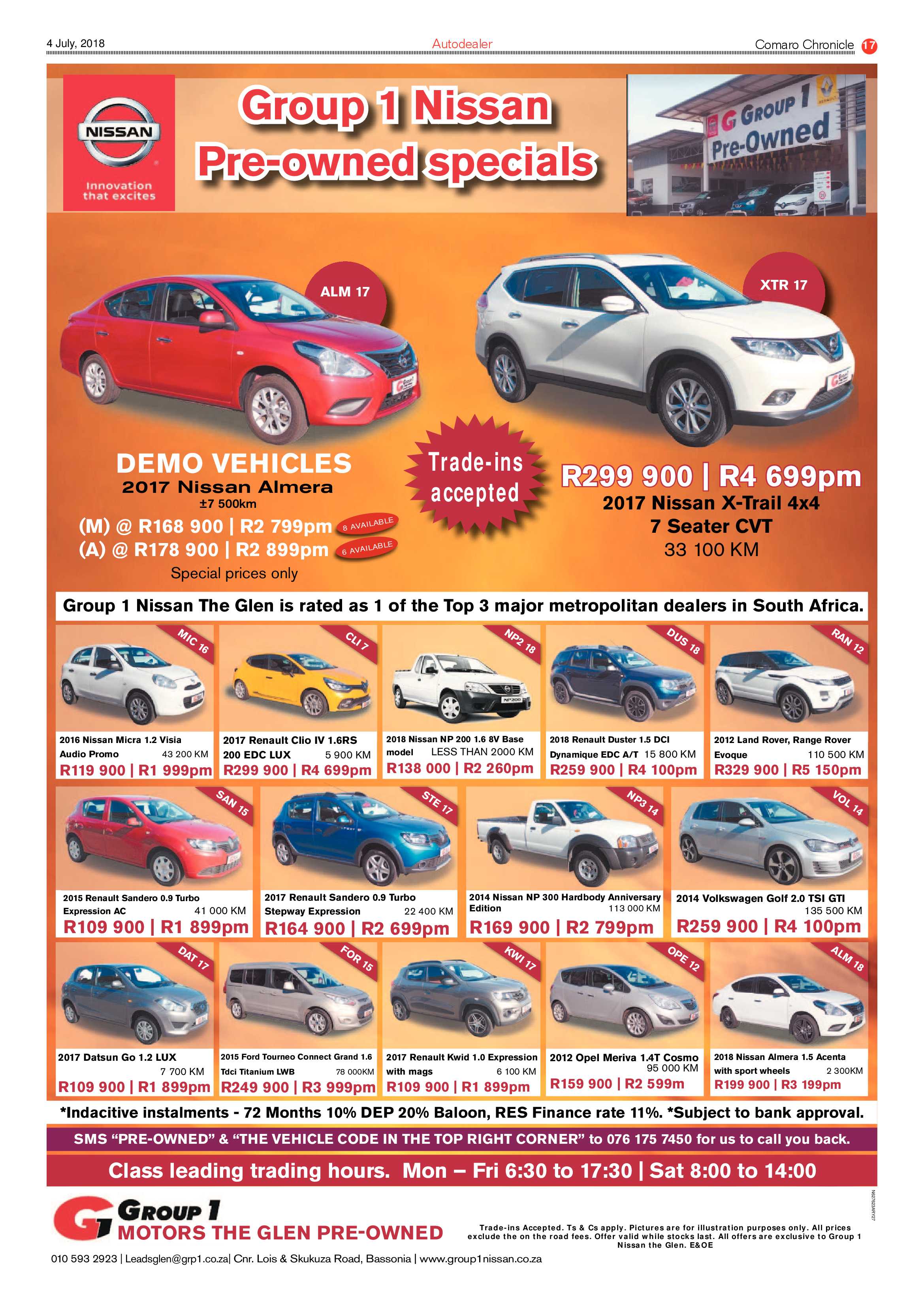 Comaro Chronicle 04 July 2018 page 17