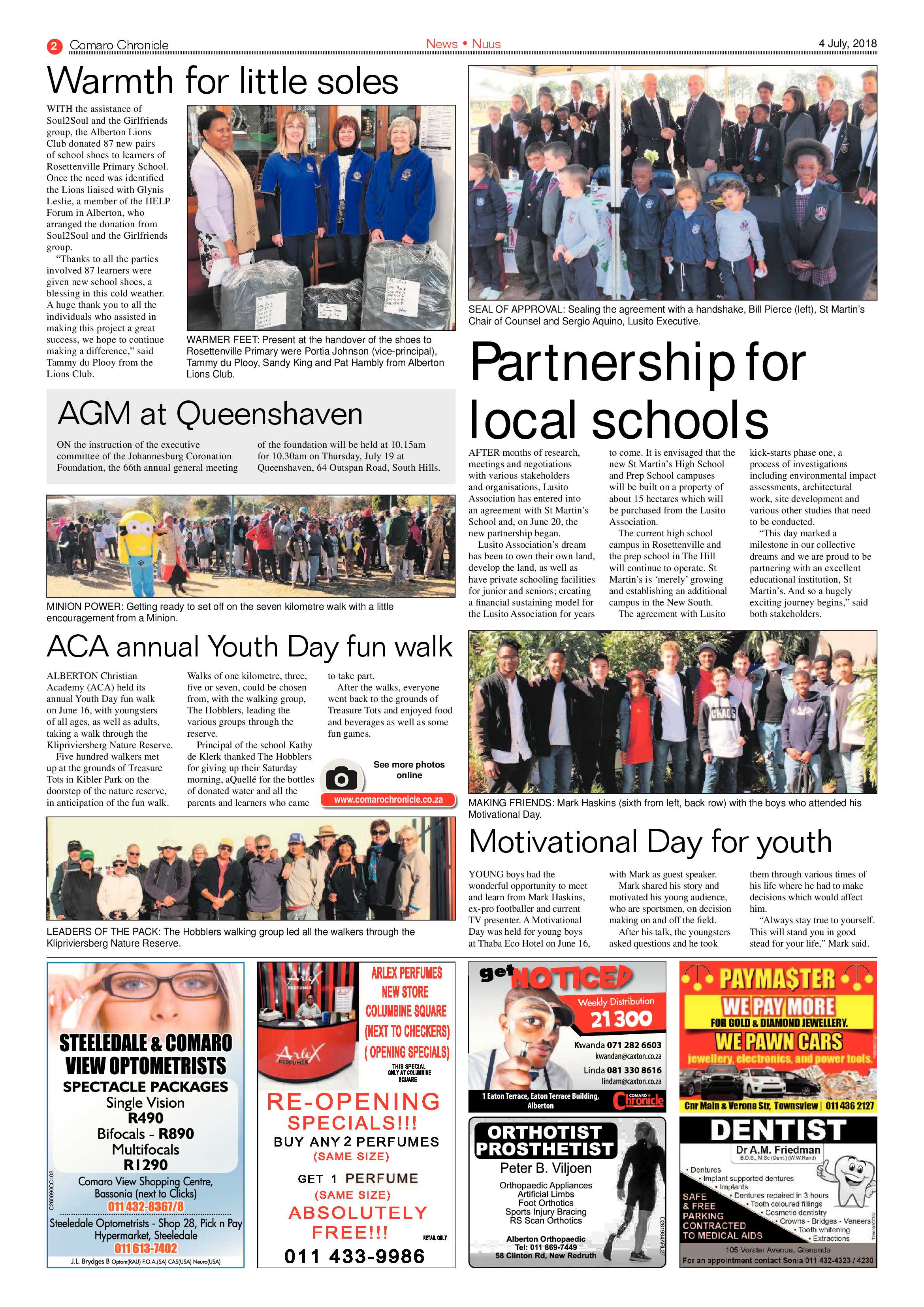 Comaro Chronicle 04 July 2018 page 2