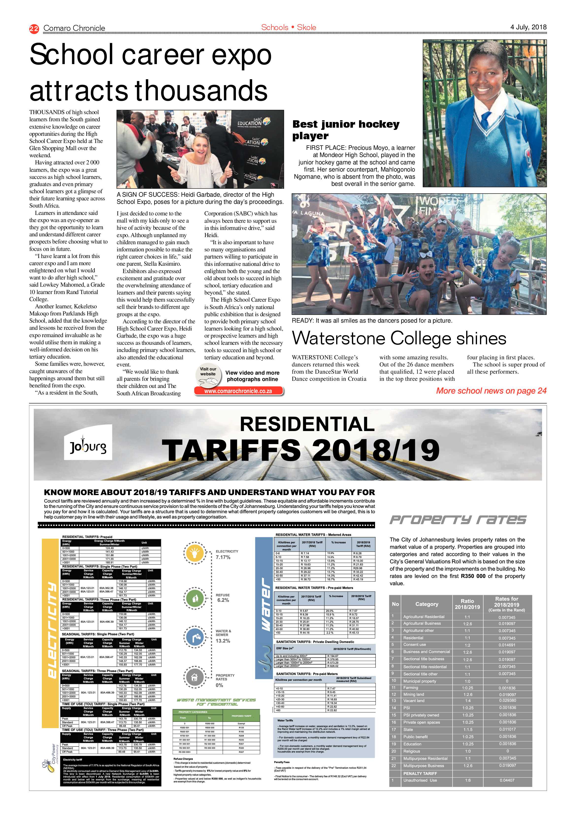 Comaro Chronicle 04 July 2018 page 22