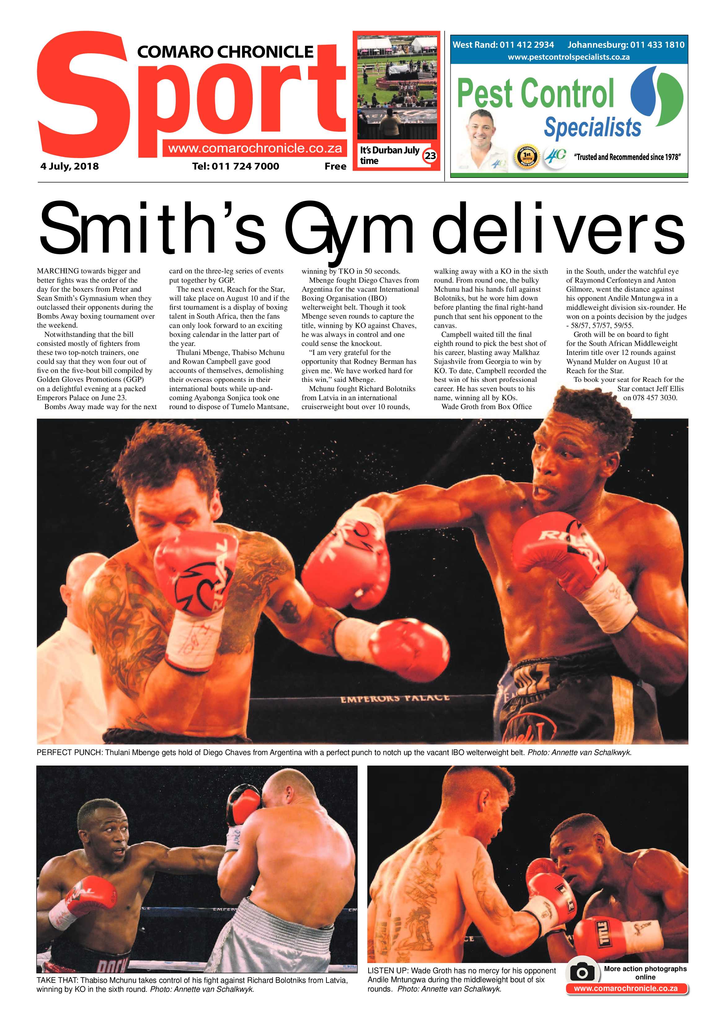 Comaro Chronicle 04 July 2018 page 24