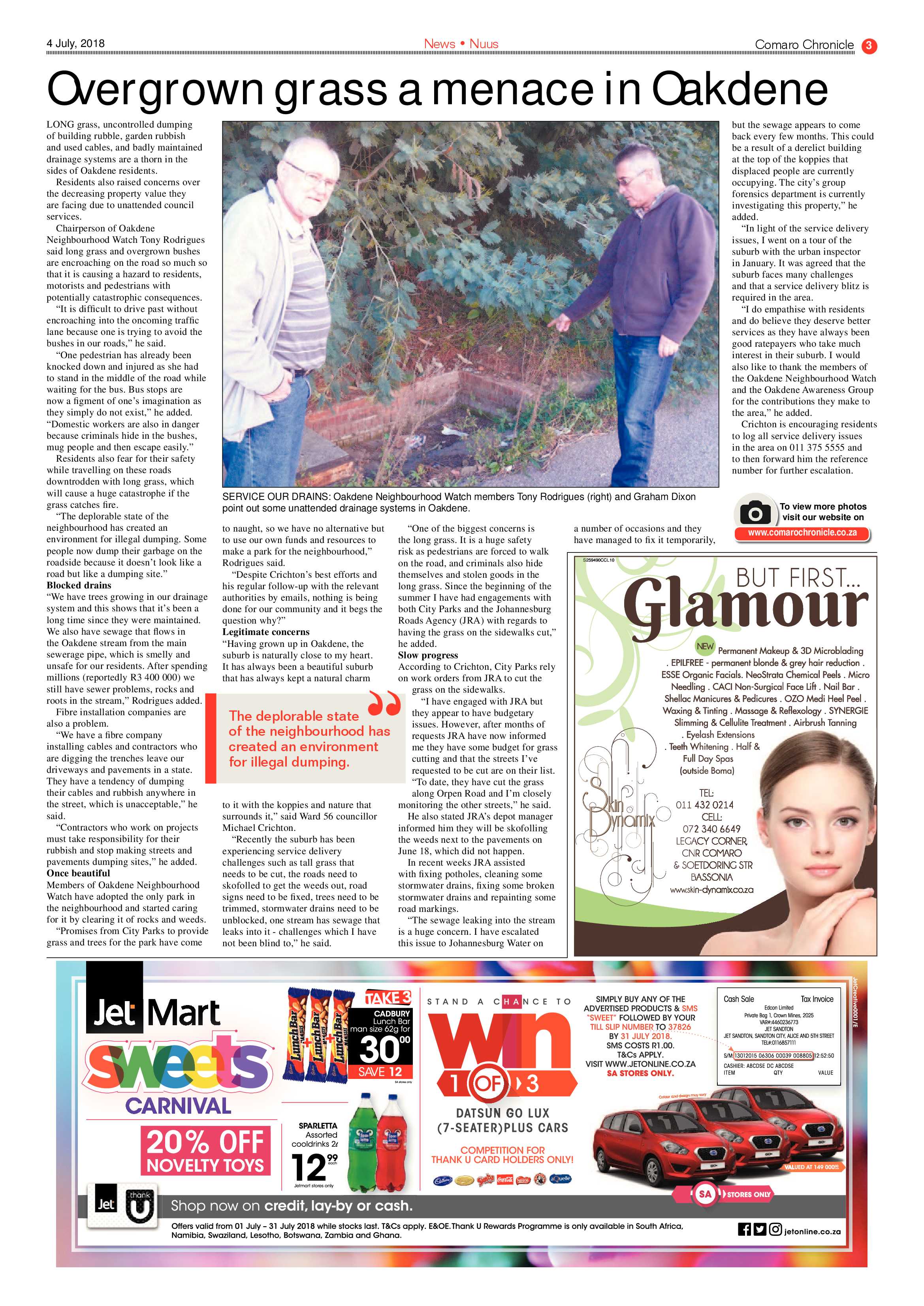 Comaro Chronicle 04 July 2018 page 3