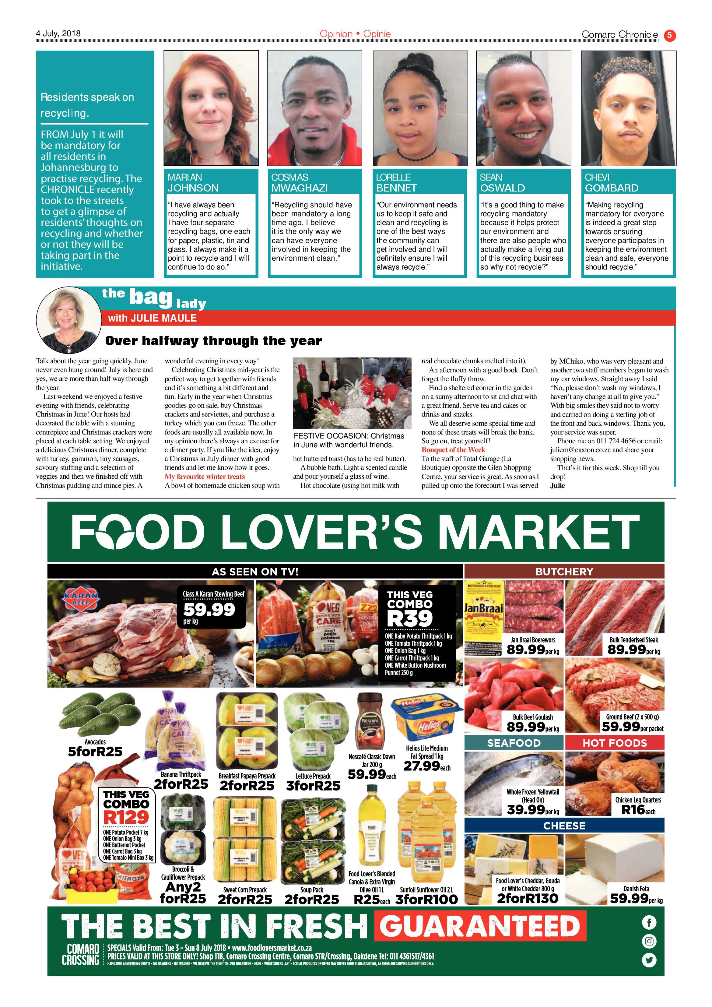 Comaro Chronicle 04 July 2018 page 5