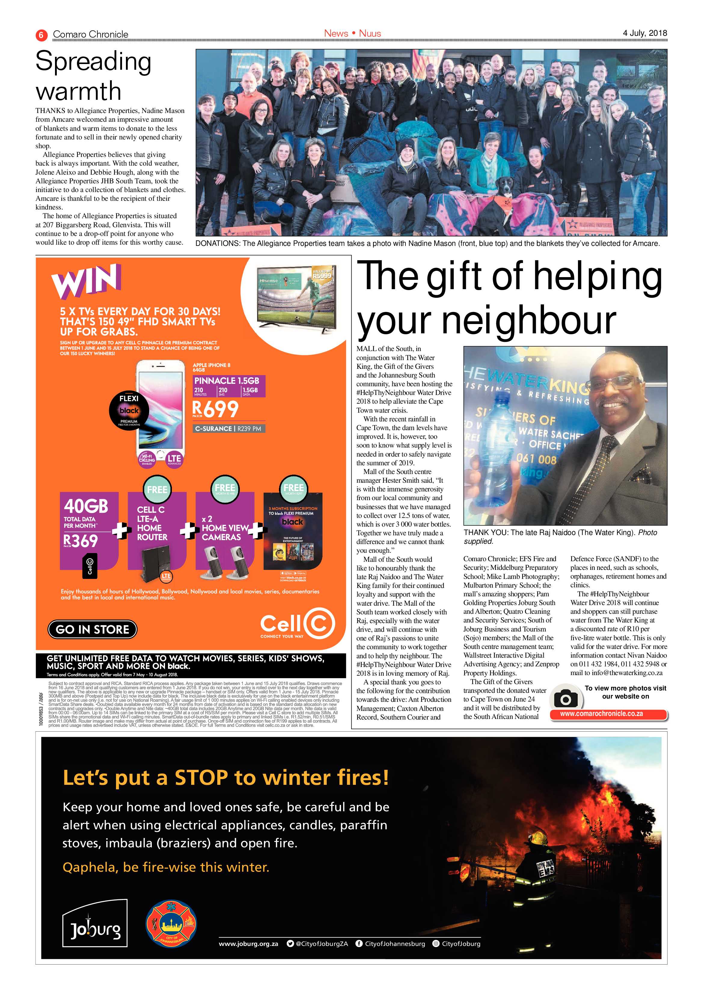 Comaro Chronicle 04 July 2018 page 6