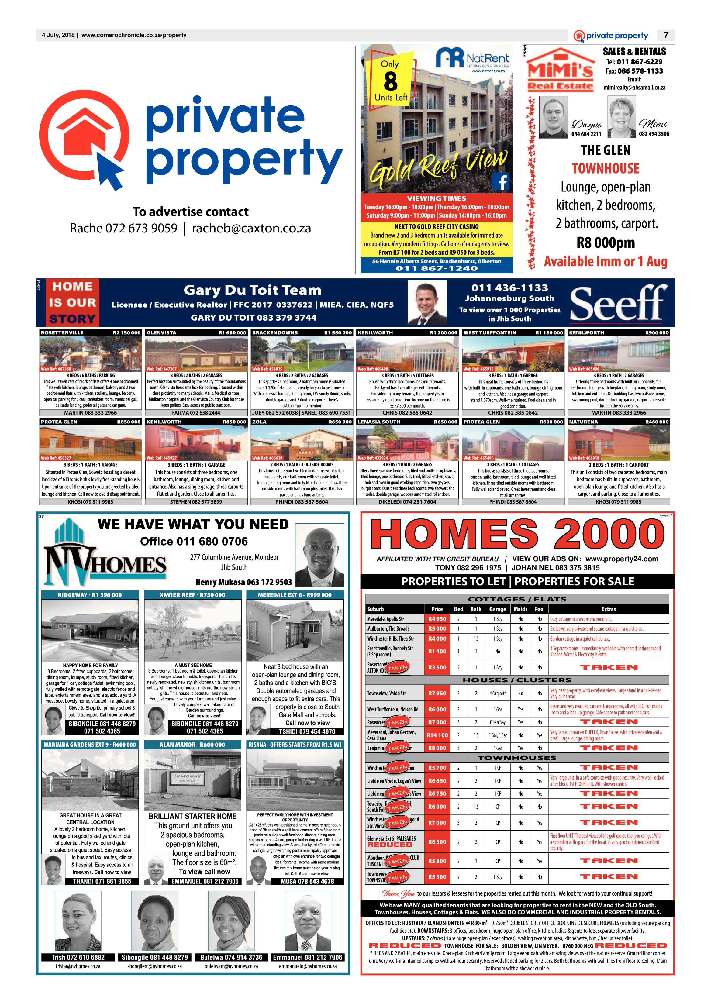 Comaro Chronicle 04 July 2018 page 7