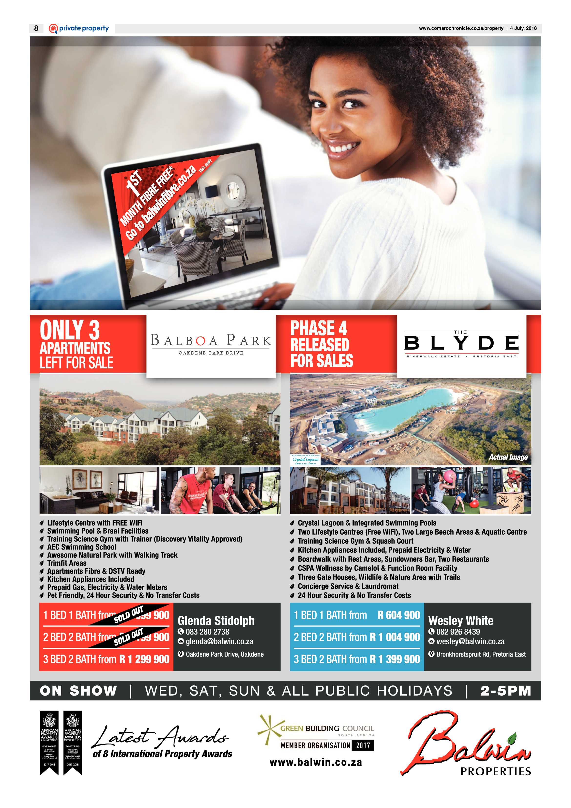 Comaro Chronicle 04 July 2018 page 8