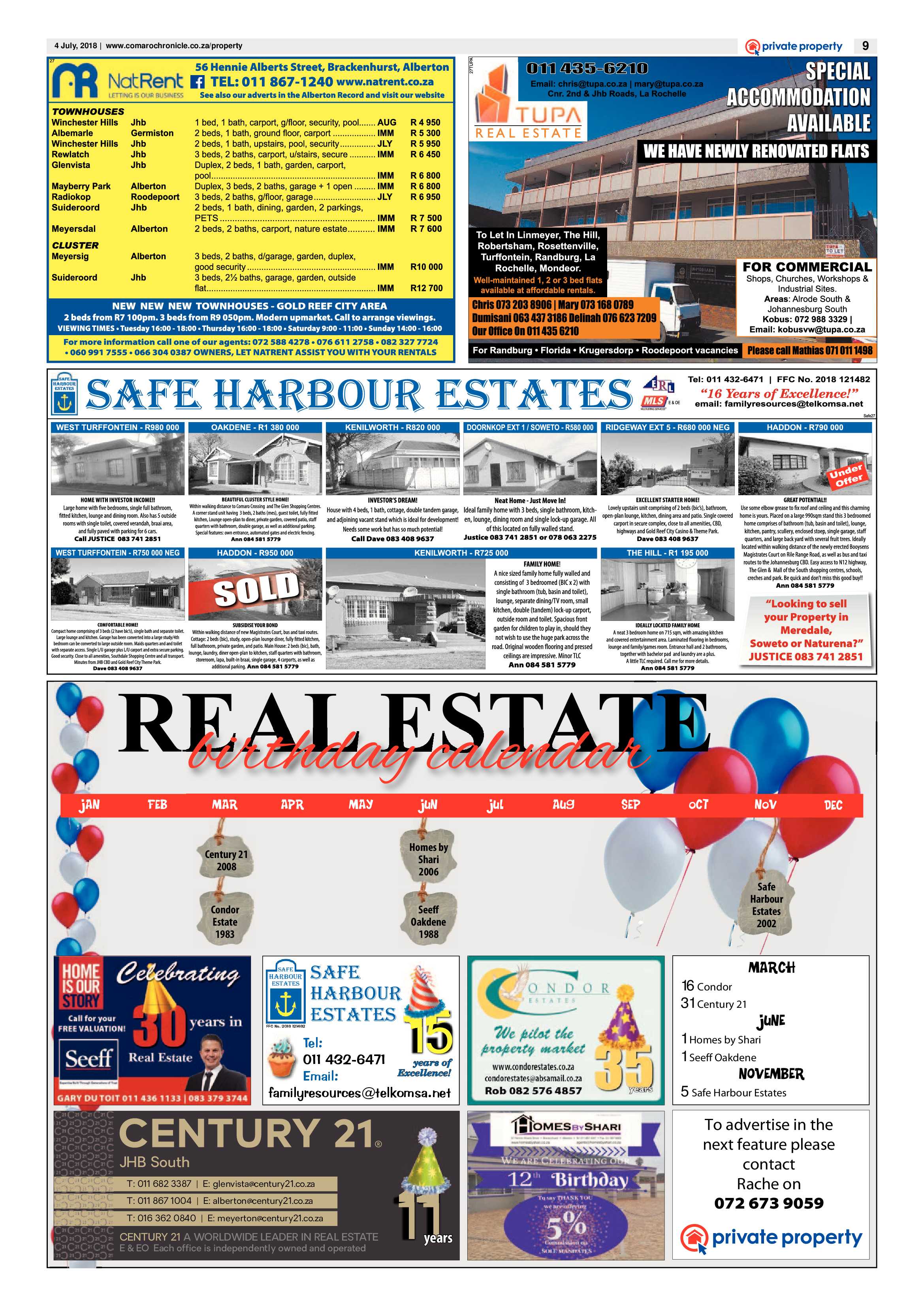 Comaro Chronicle 04 July 2018 page 9